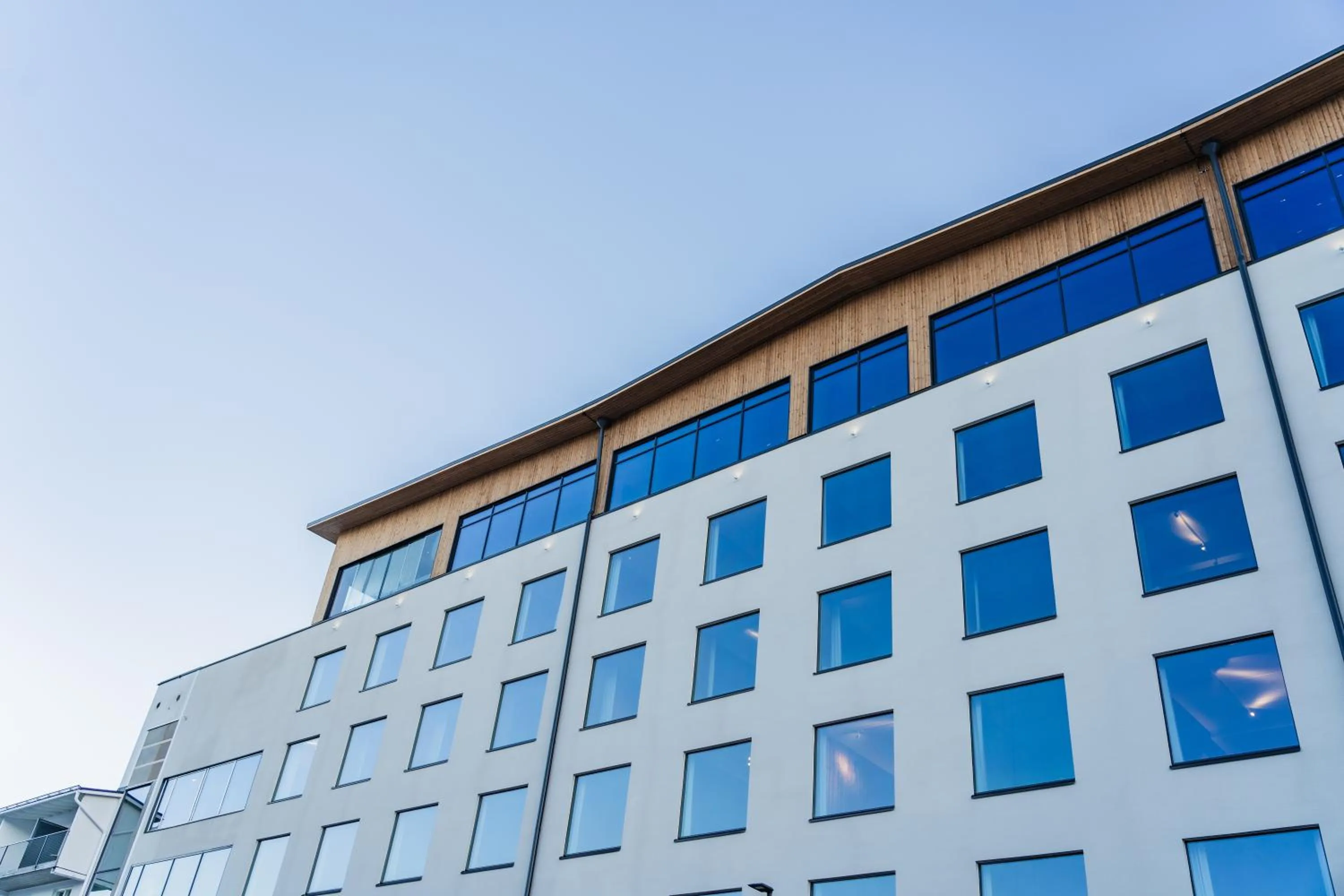 Property building in Break Sokos Hotel Tahko