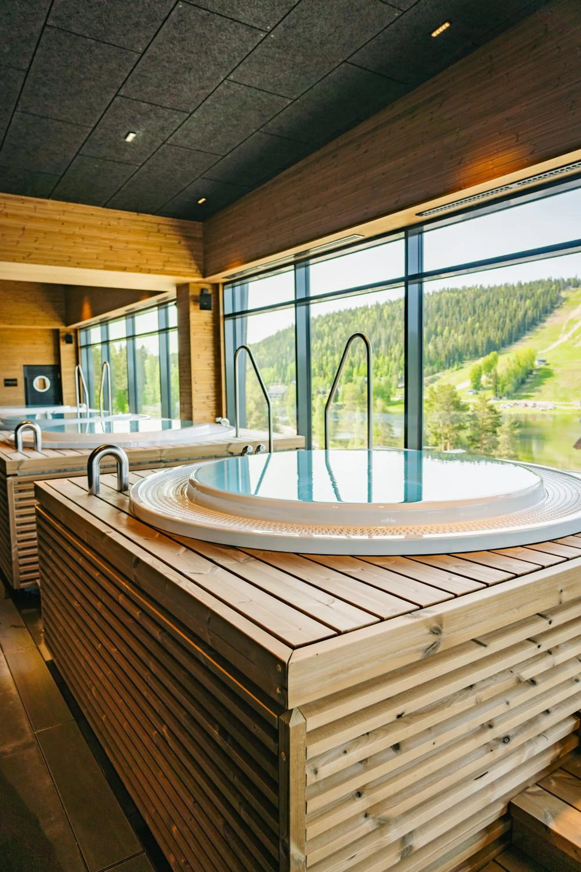 Spa and wellness centre/facilities in Break Sokos Hotel Tahko