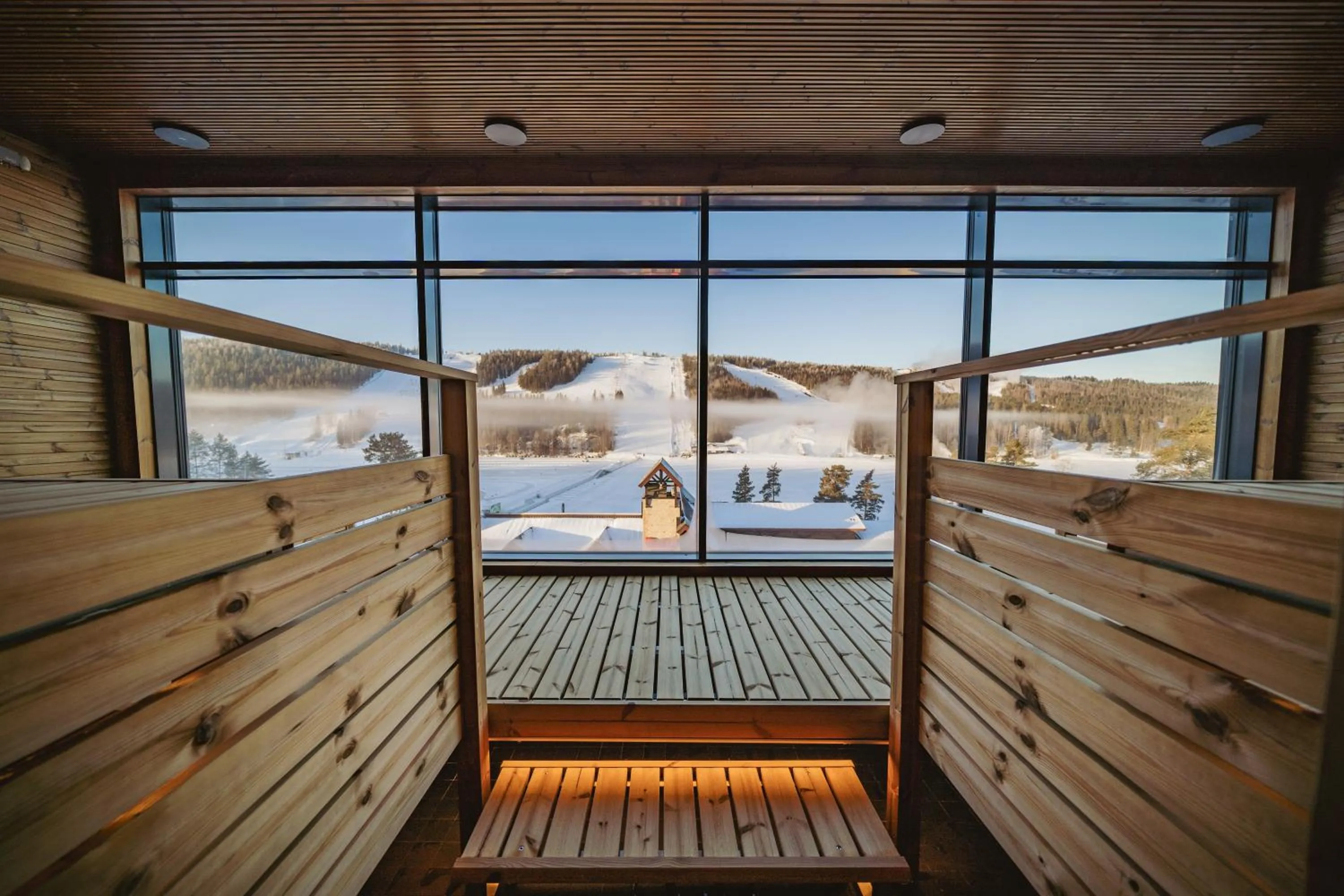 Sauna in Break Sokos Hotel Tahko