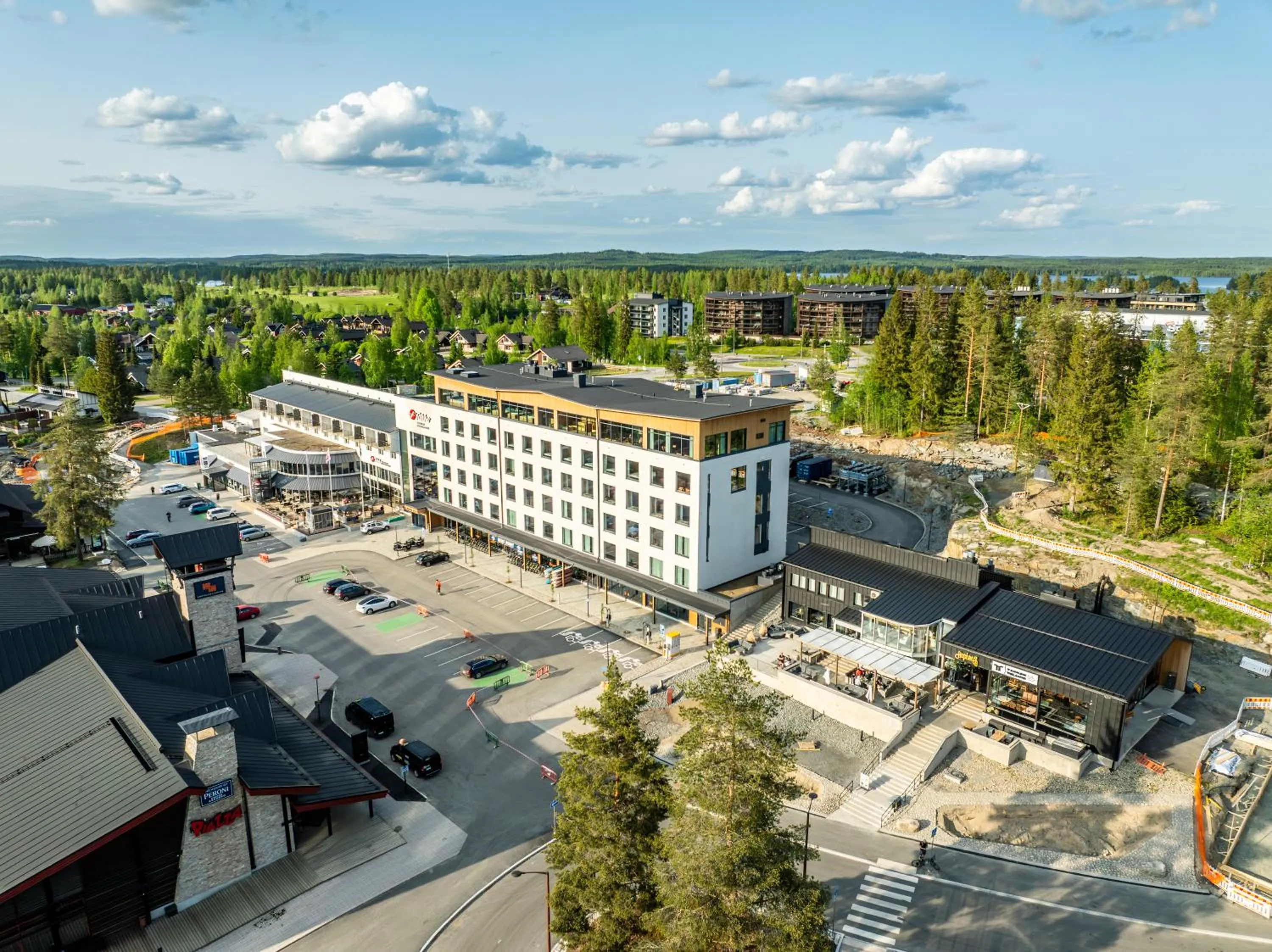 Facade/entrance in Break Sokos Hotel Tahko