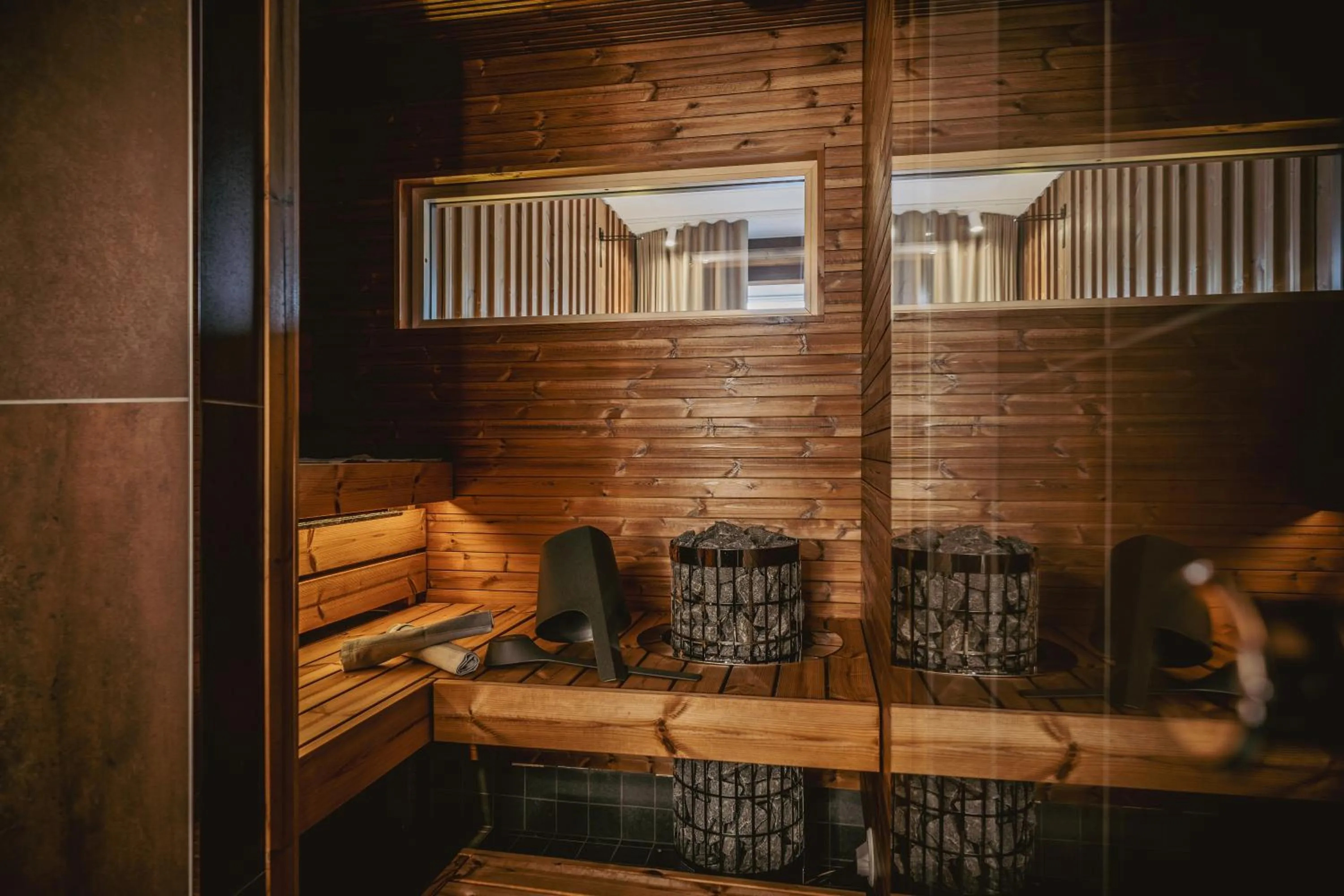 Sauna in Break Sokos Hotel Tahko