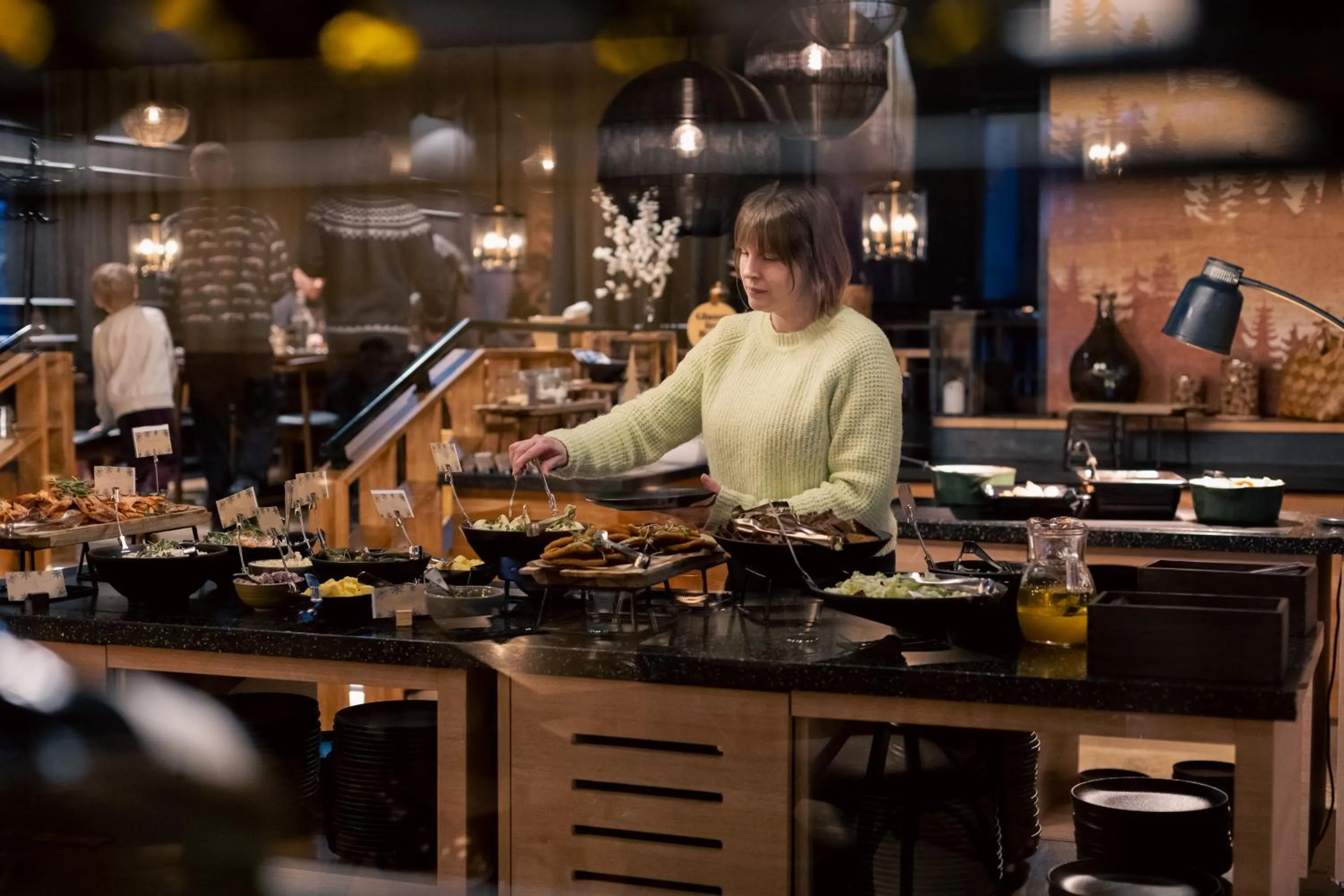 Restaurant/places to eat in Break Sokos Hotel Tahko