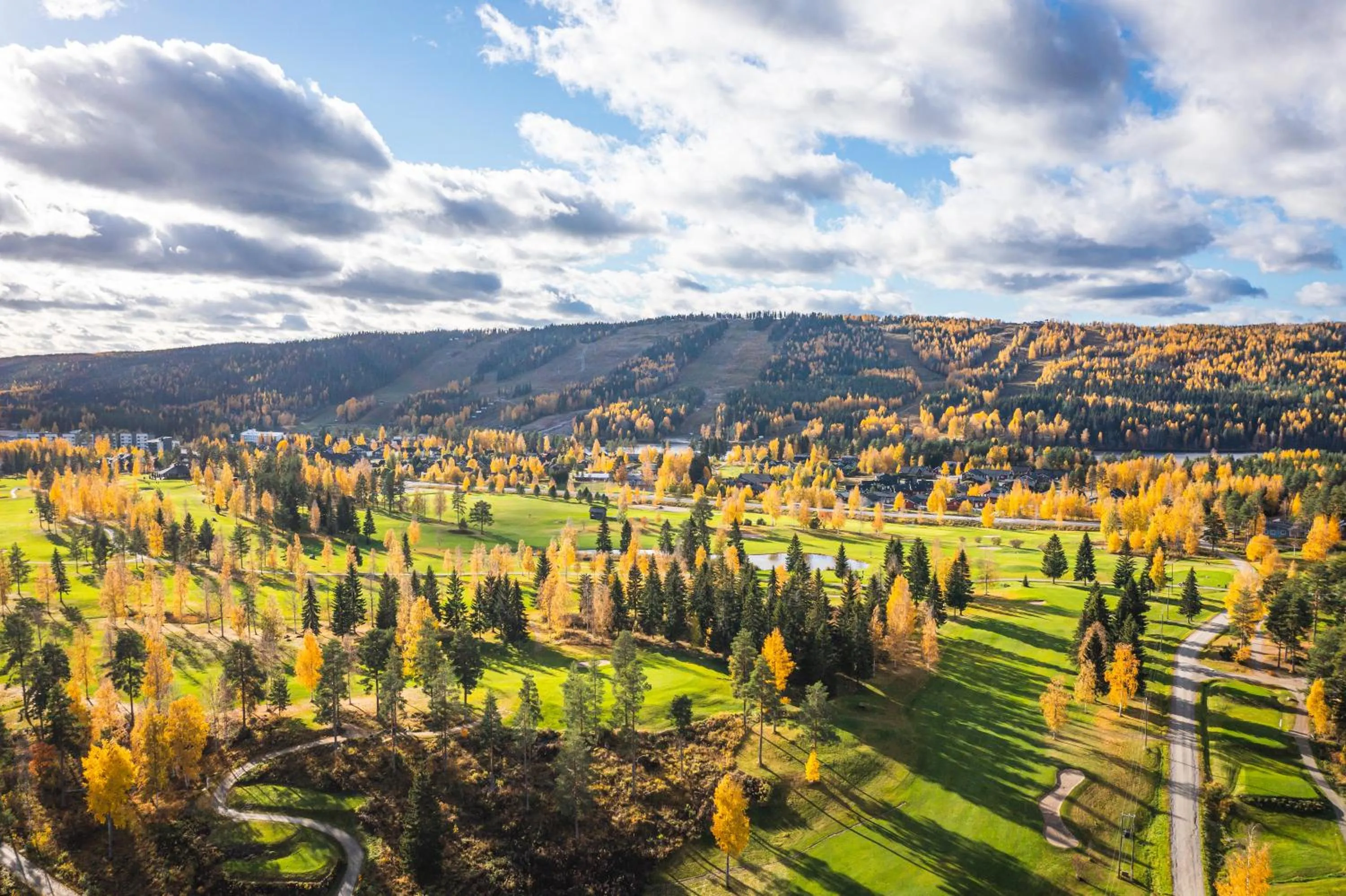 Natural landscape in Break Sokos Hotel Tahko
