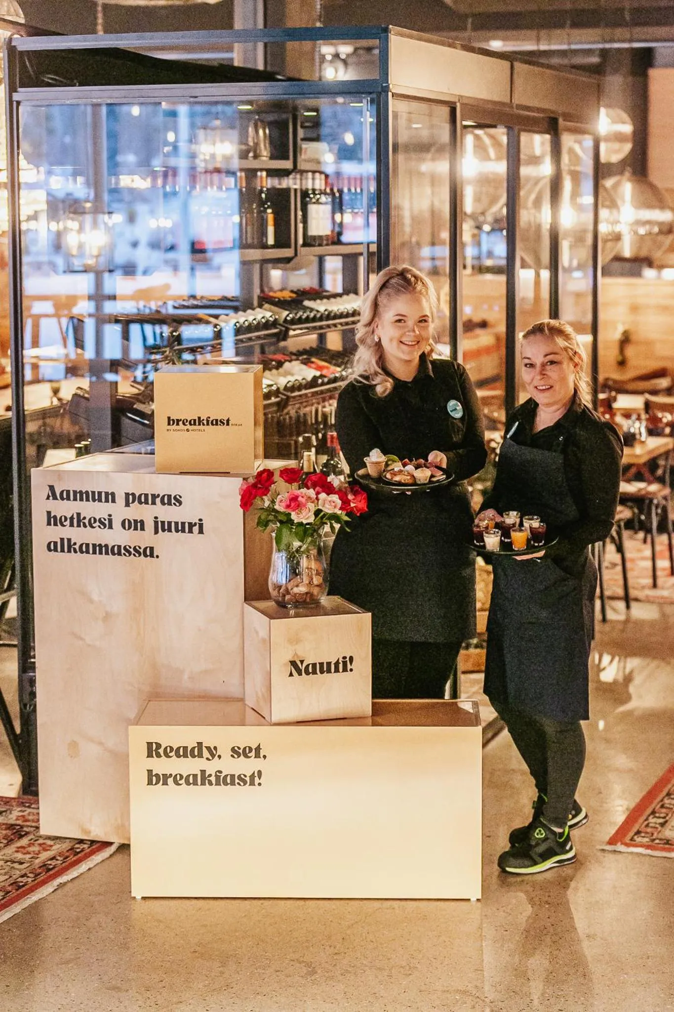 Staff in Break Sokos Hotel Tahko