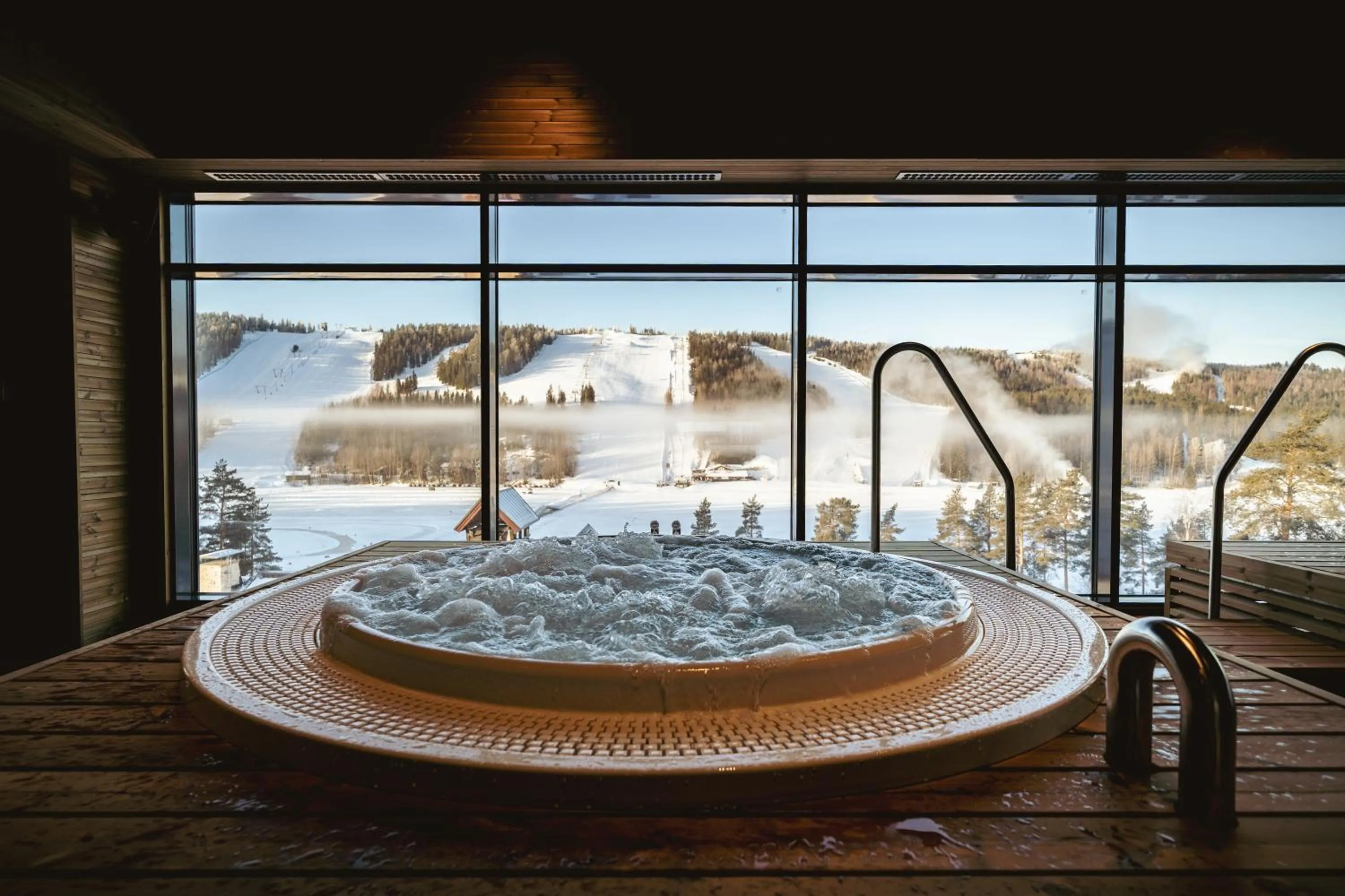 Spa and wellness centre/facilities in Break Sokos Hotel Tahko