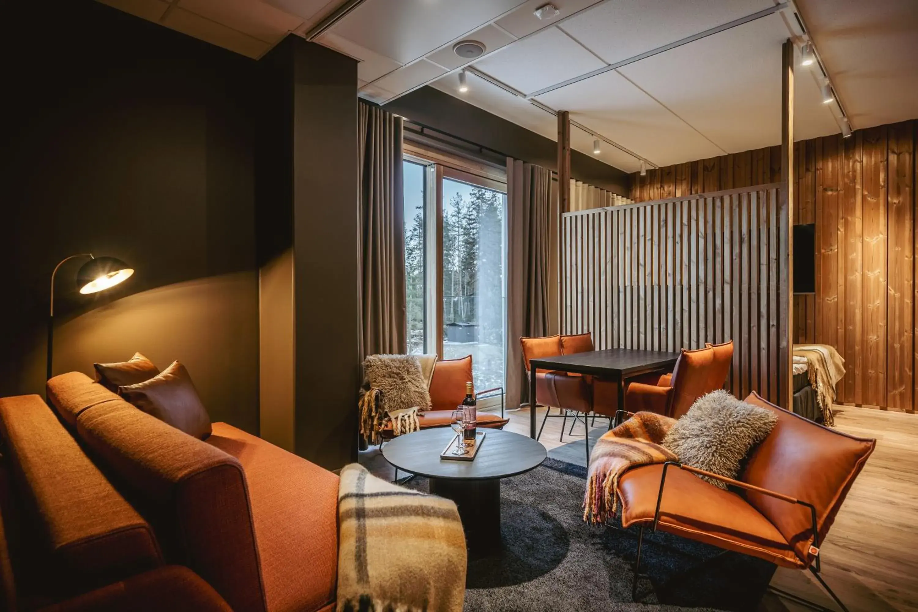 Living room in Break Sokos Hotel Tahko Living room in Break Sokos Hotel Tahko