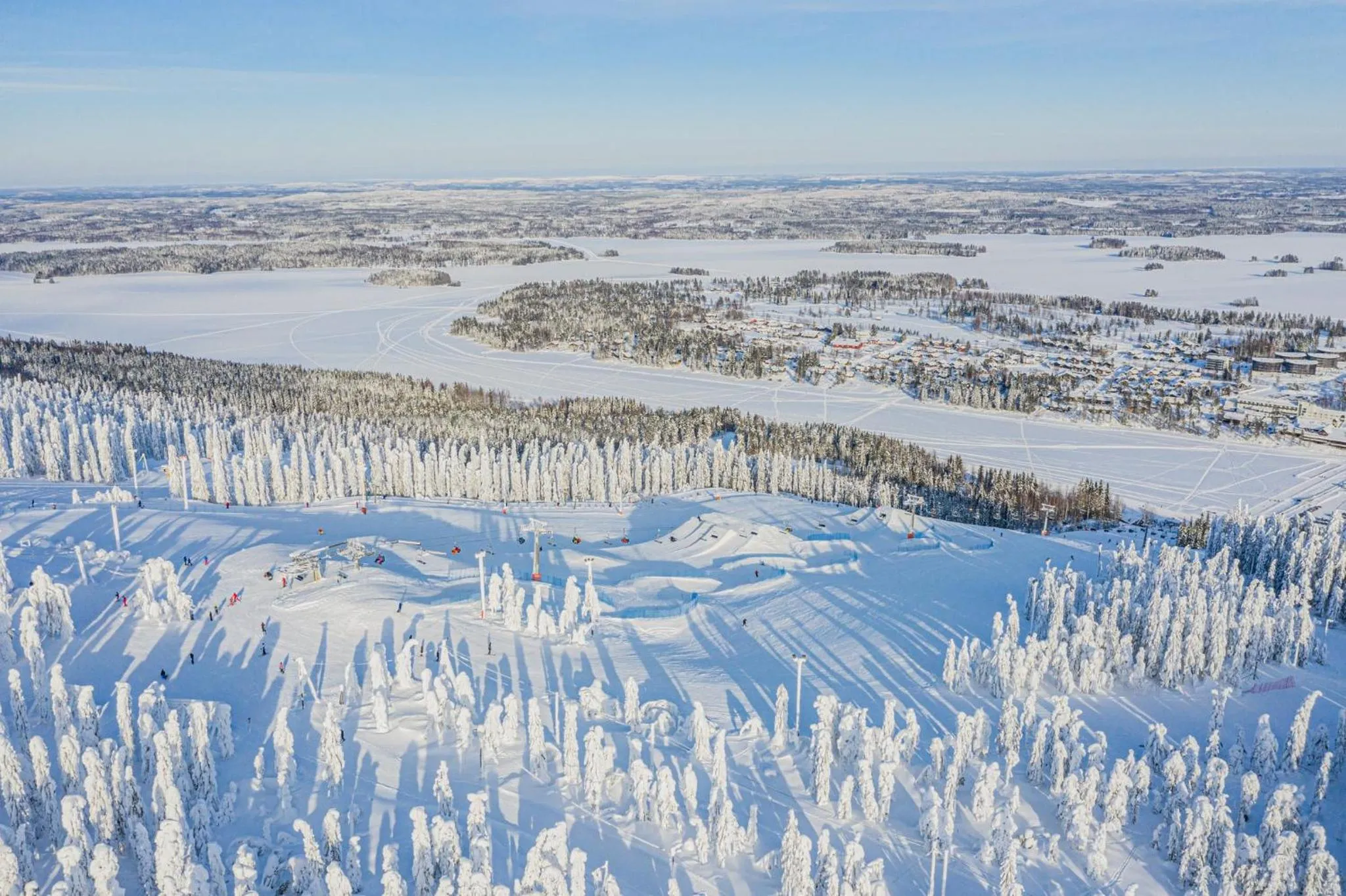 Winter in Break Sokos Hotel Tahko