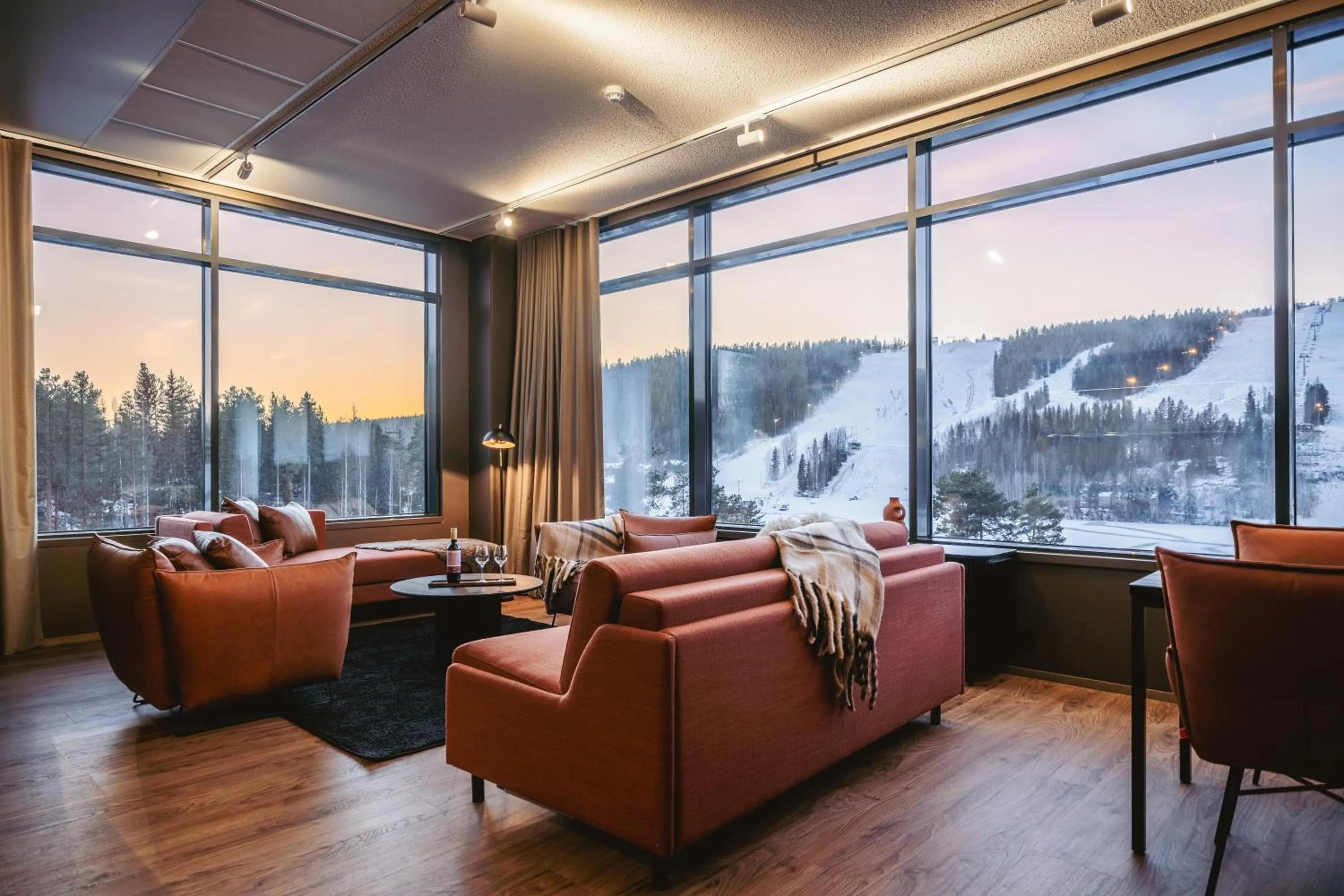 Bedroom in Break Sokos Hotel Tahko