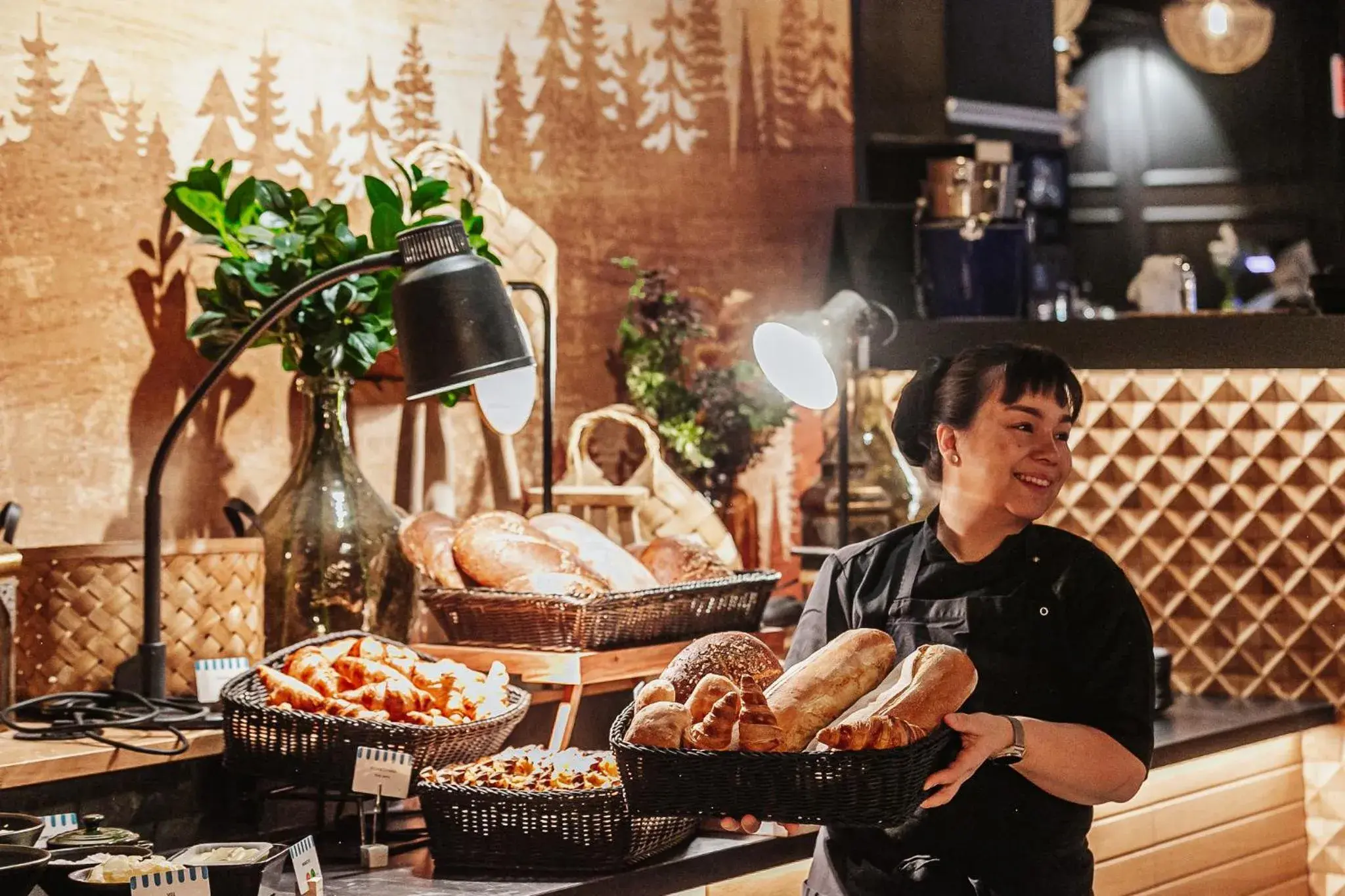 Breakfast in Break Sokos Hotel Tahko Breakfast in Break Sokos Hotel Tahko