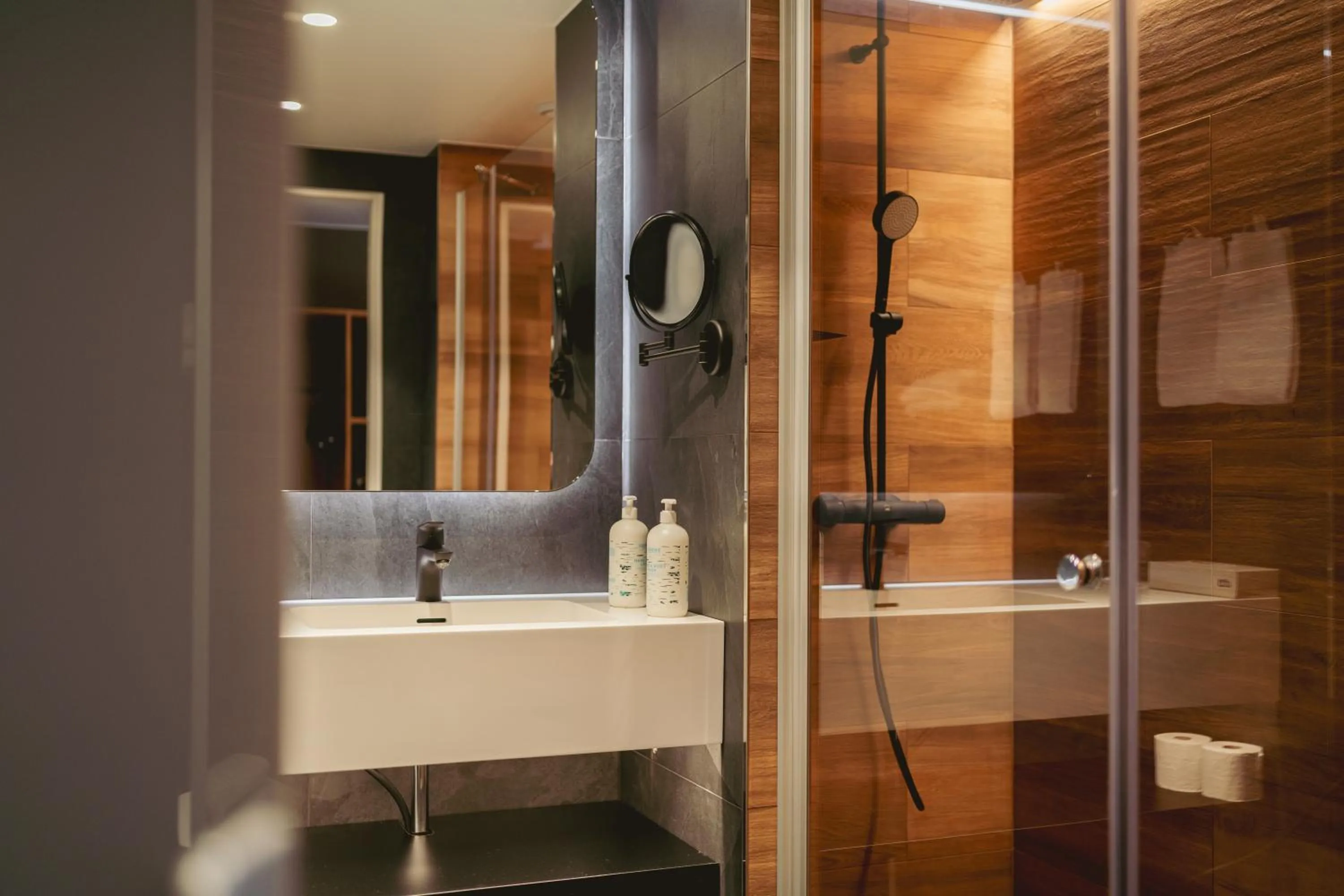 Bathroom in Break Sokos Hotel Tahko