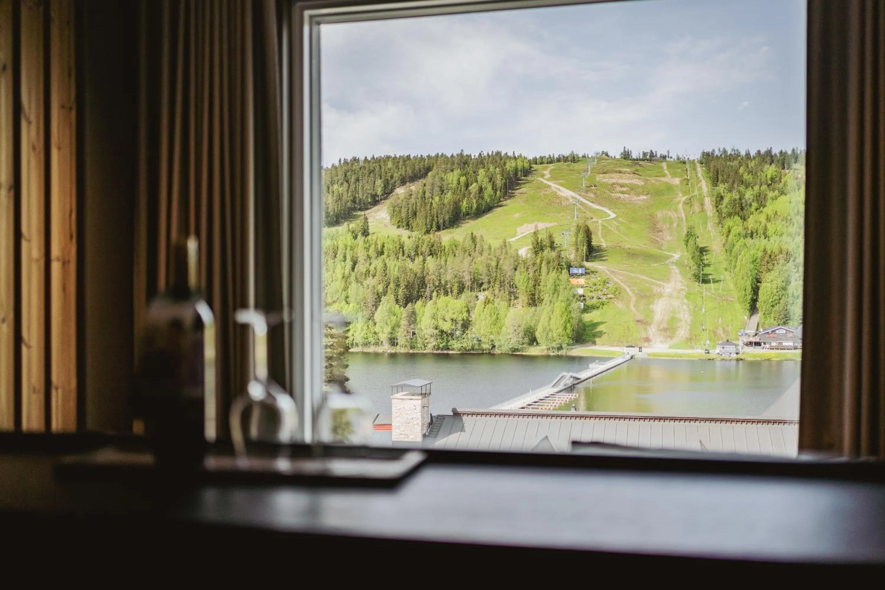 View (from property/room) in Break Sokos Hotel Tahko