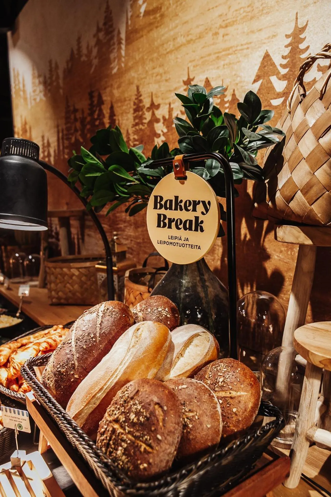 Breakfast in Break Sokos Hotel Tahko