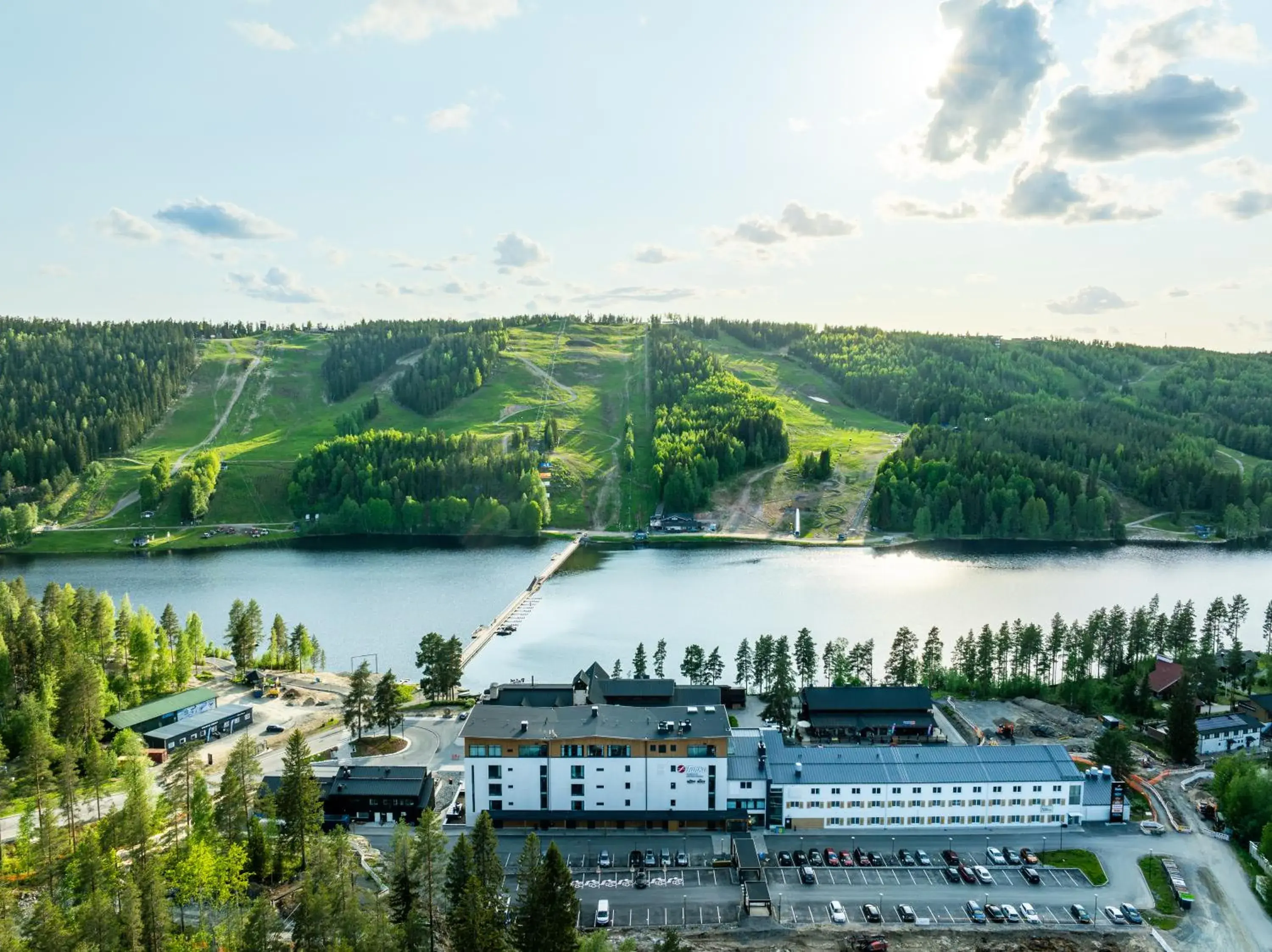 Property building in Break Sokos Hotel Tahko Property building in Break Sokos Hotel Tahko