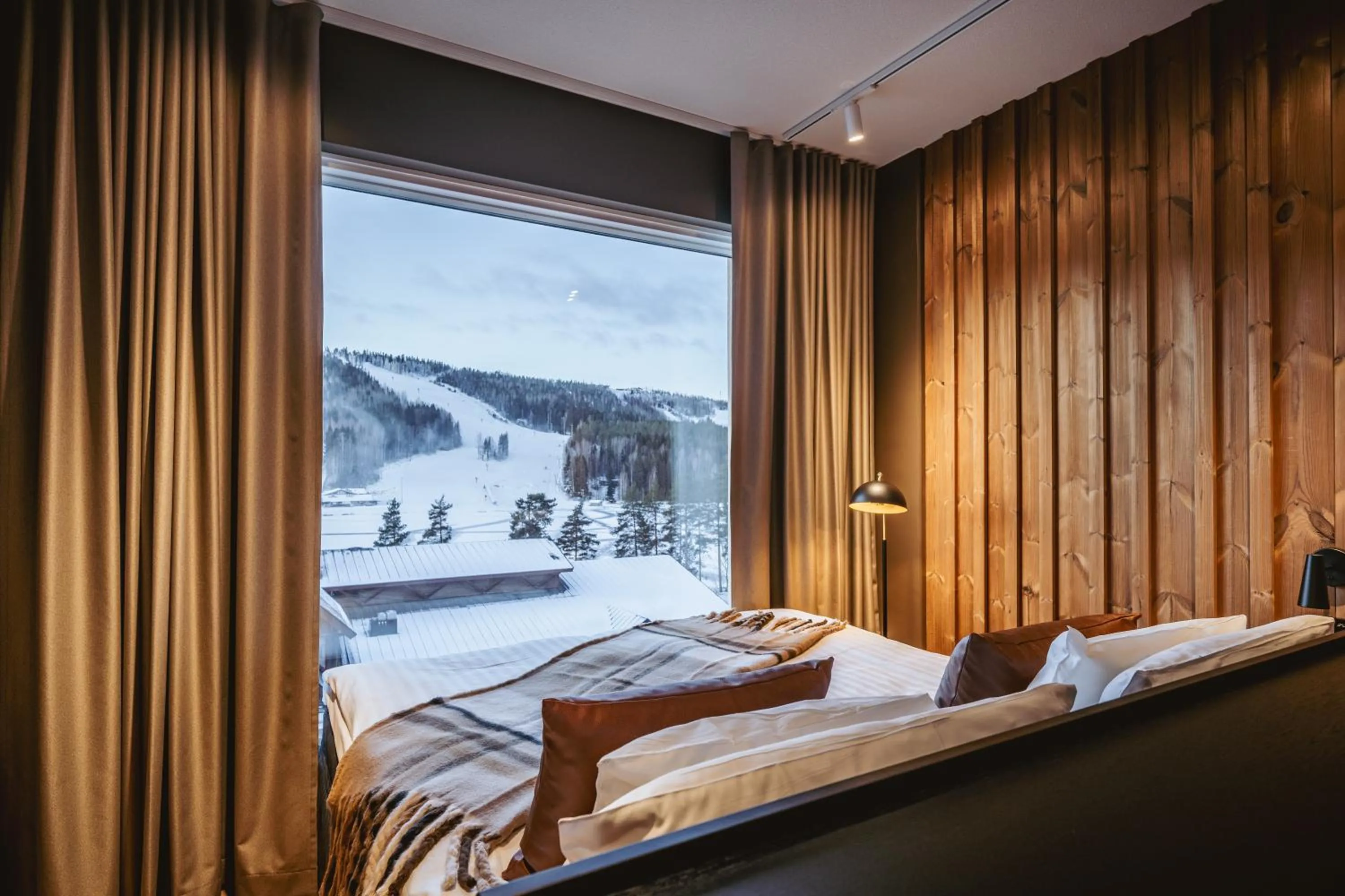 Bed in Break Sokos Hotel Tahko