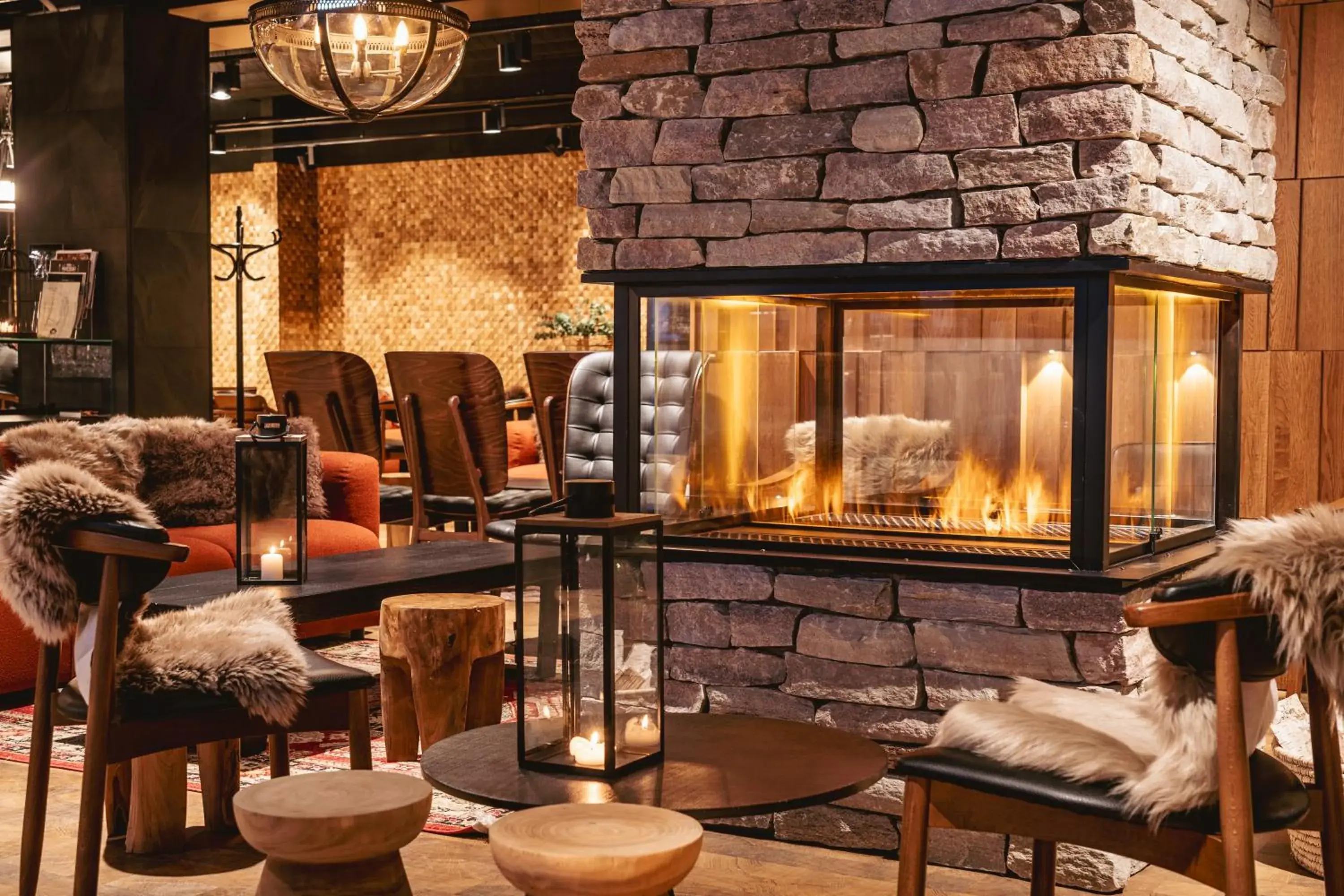 Lobby or reception in Break Sokos Hotel Tahko Lobby or reception in Break Sokos Hotel Tahko