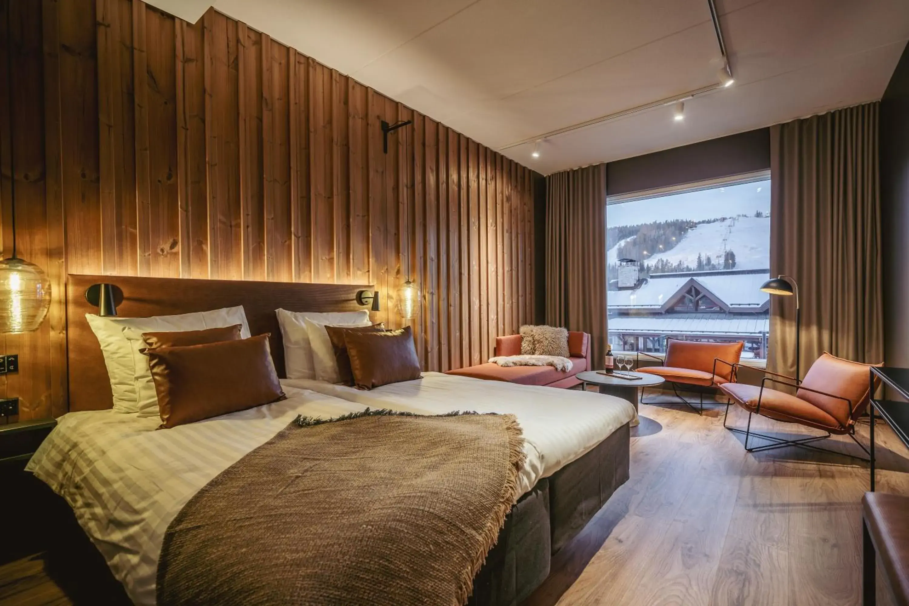 Bed in Break Sokos Hotel Tahko Bed in Break Sokos Hotel Tahko