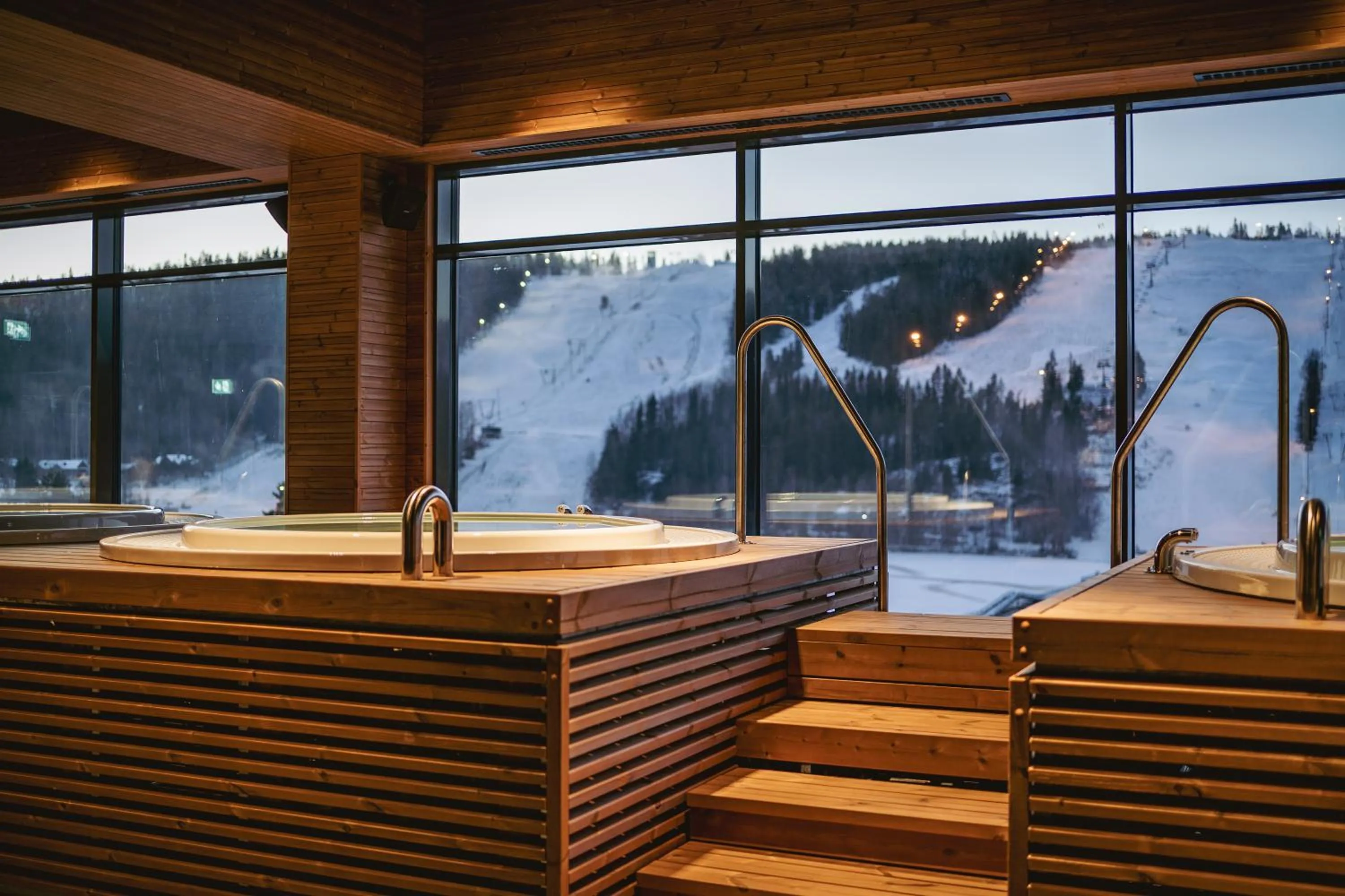 Public Bath in Break Sokos Hotel Tahko