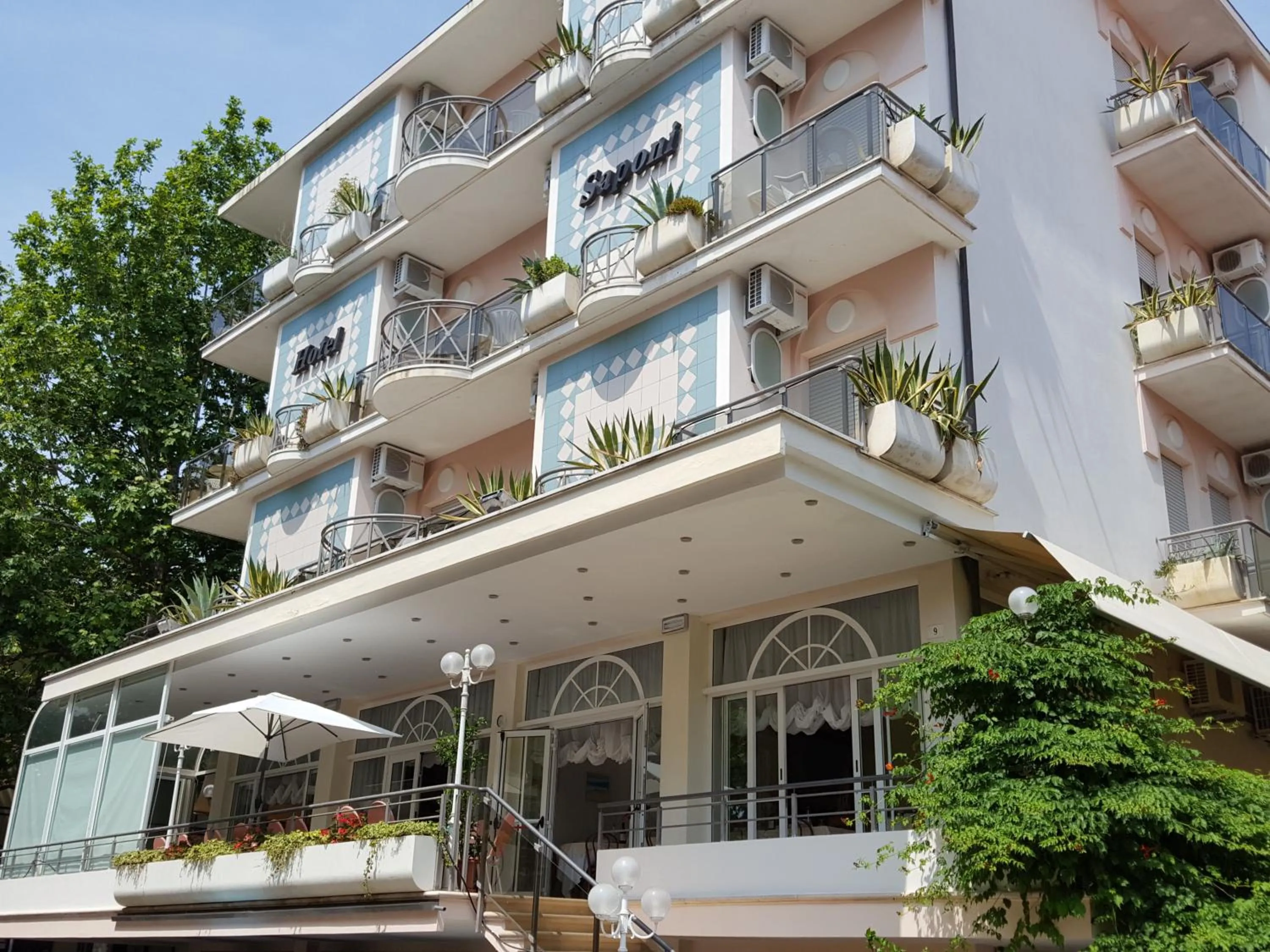Hotel Saponi