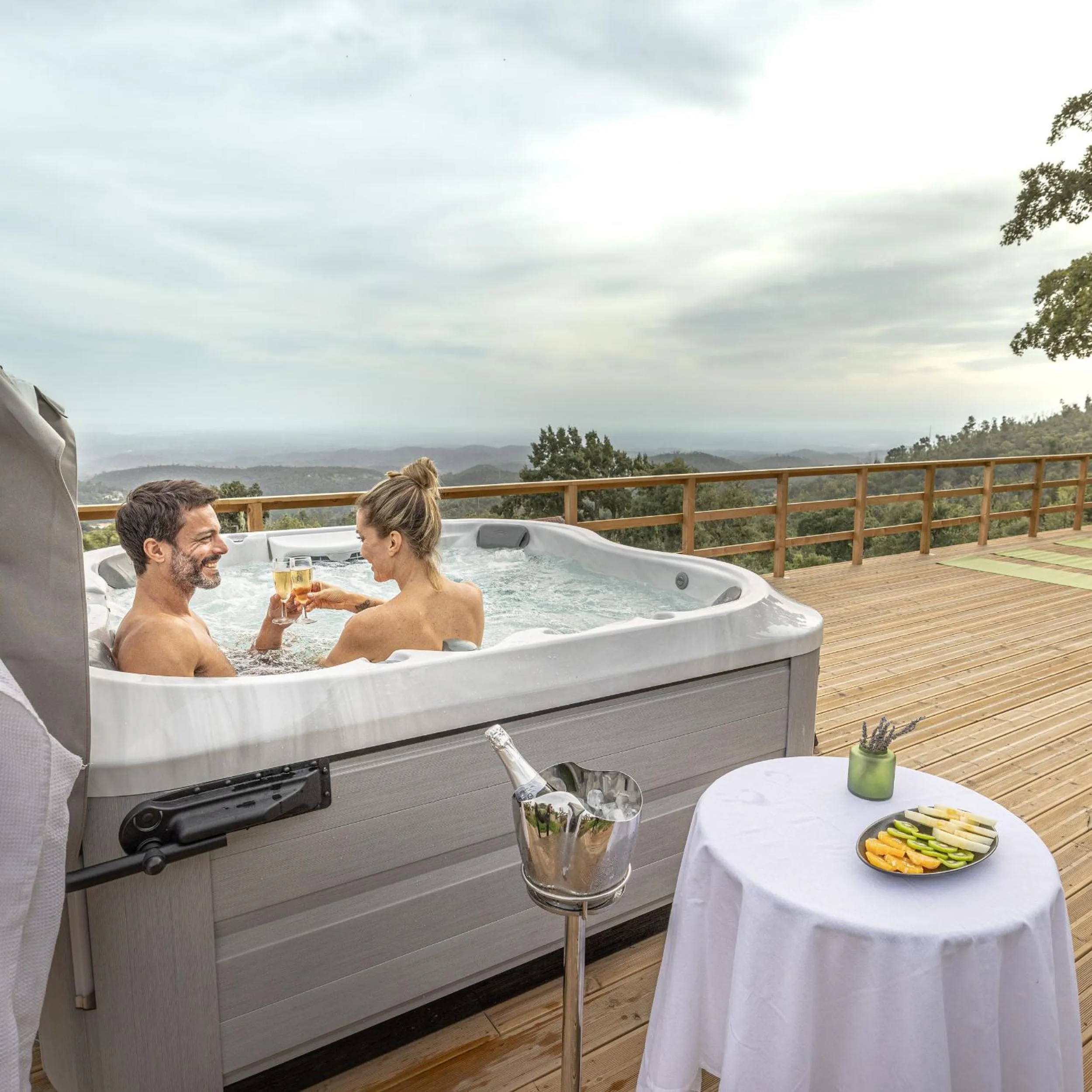 Hot Tub in VilaFoia
