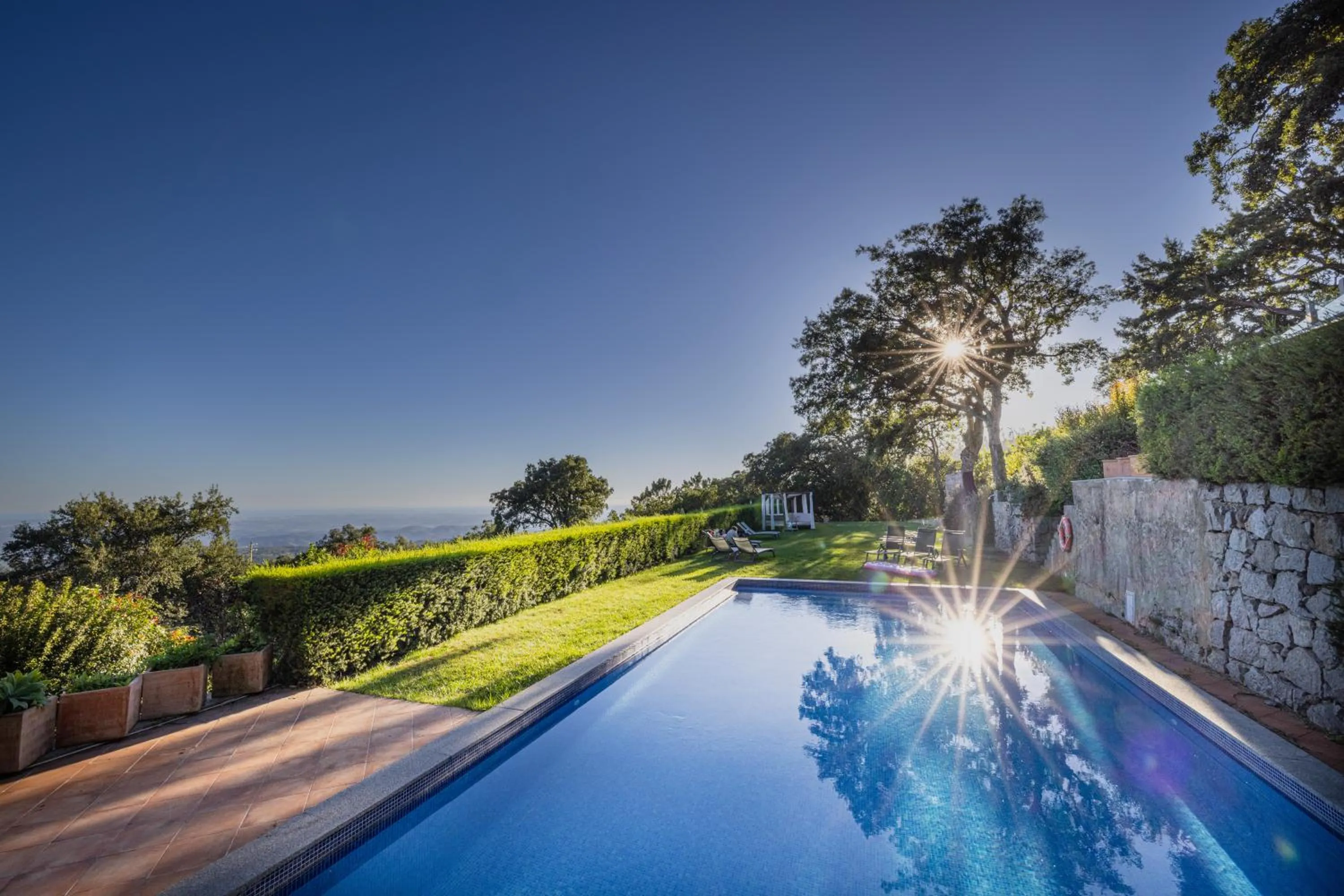 View (from property/room) in VilaFoia