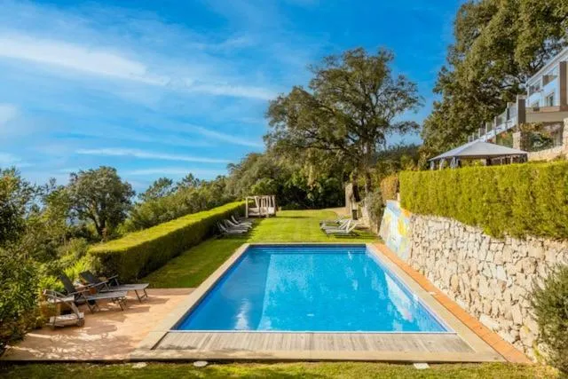 Swimming pool in VilaFoia