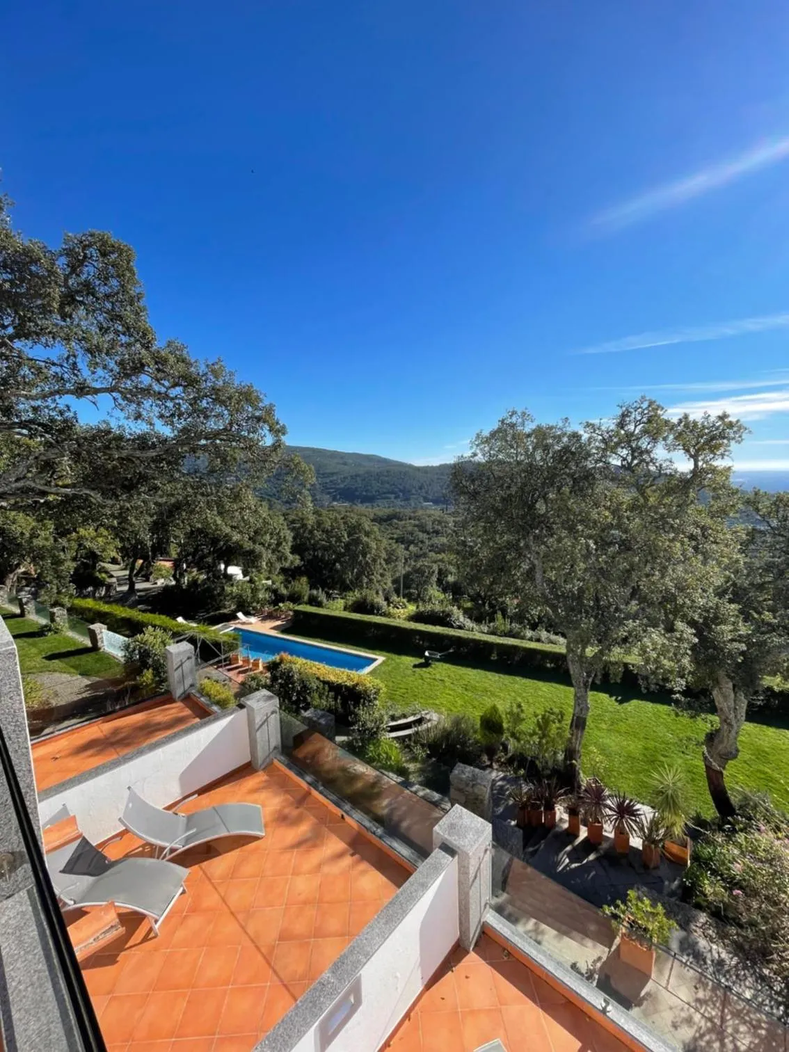 Natural landscape in VilaFoia