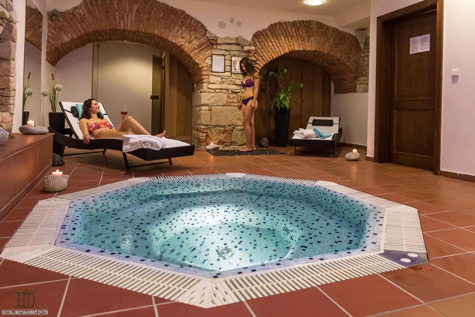 Sauna in Hejtmanský dvůr