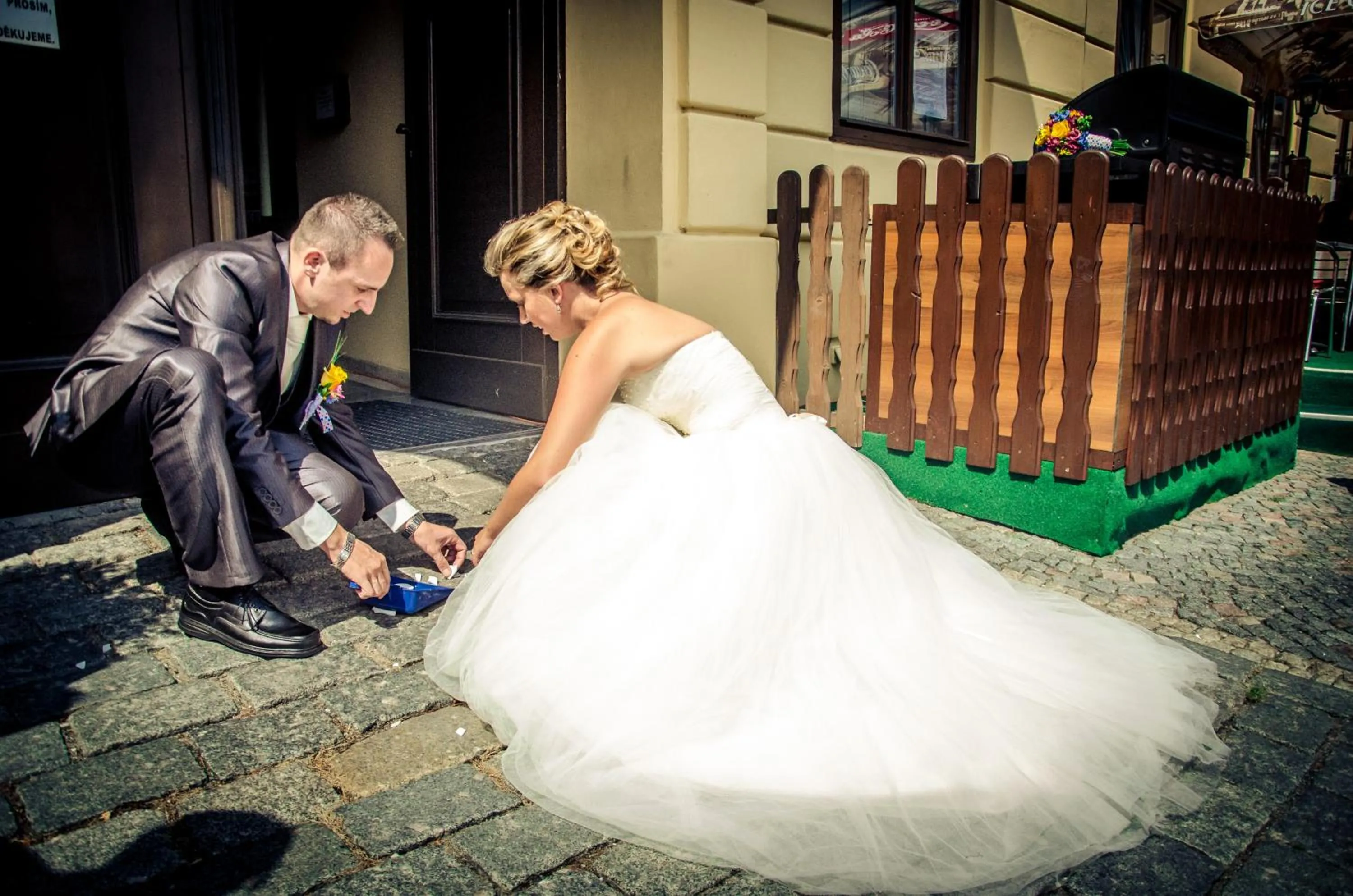 Facade/entrance in Hejtmanský dvůr