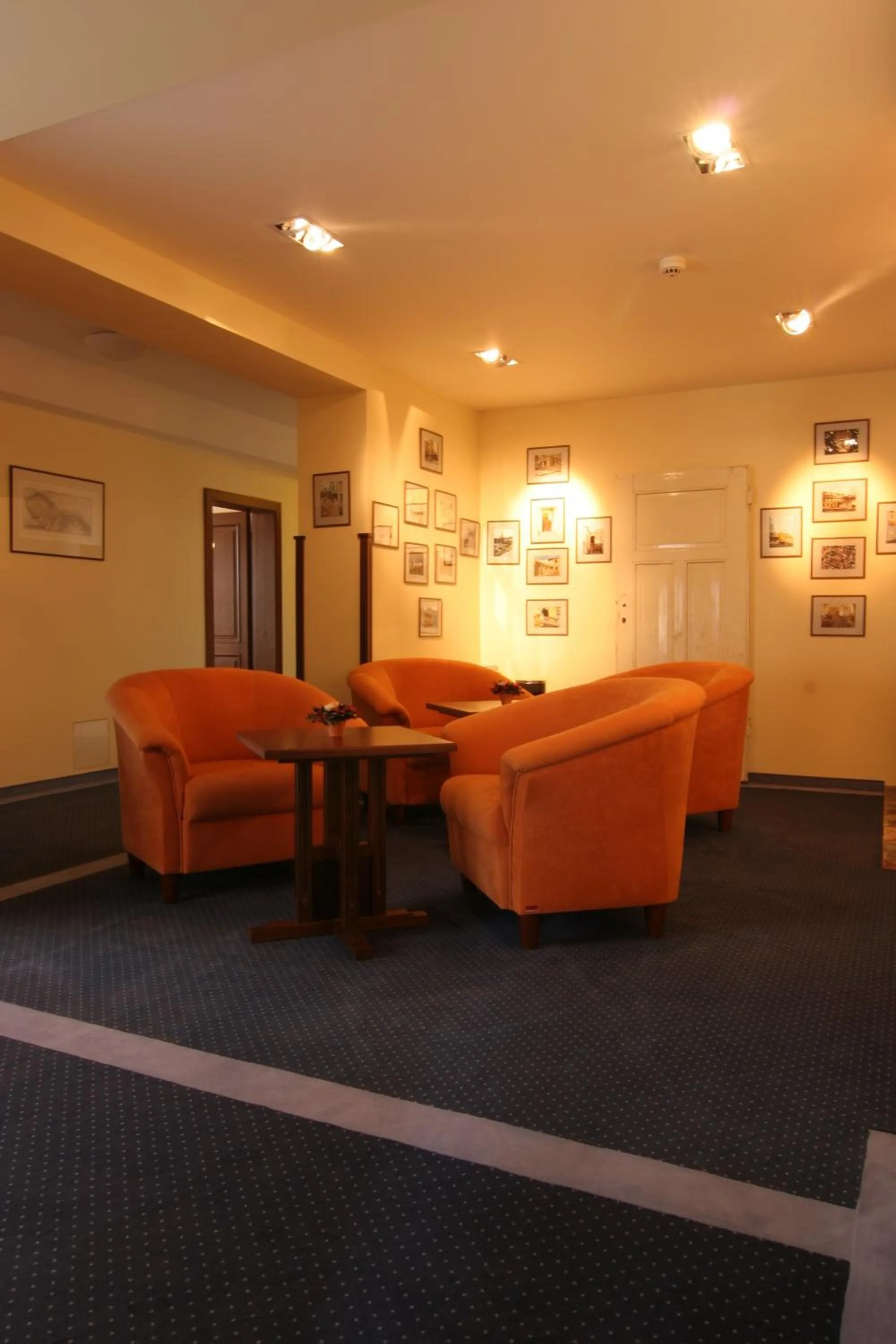 Decorative detail in Hejtmanský dvůr