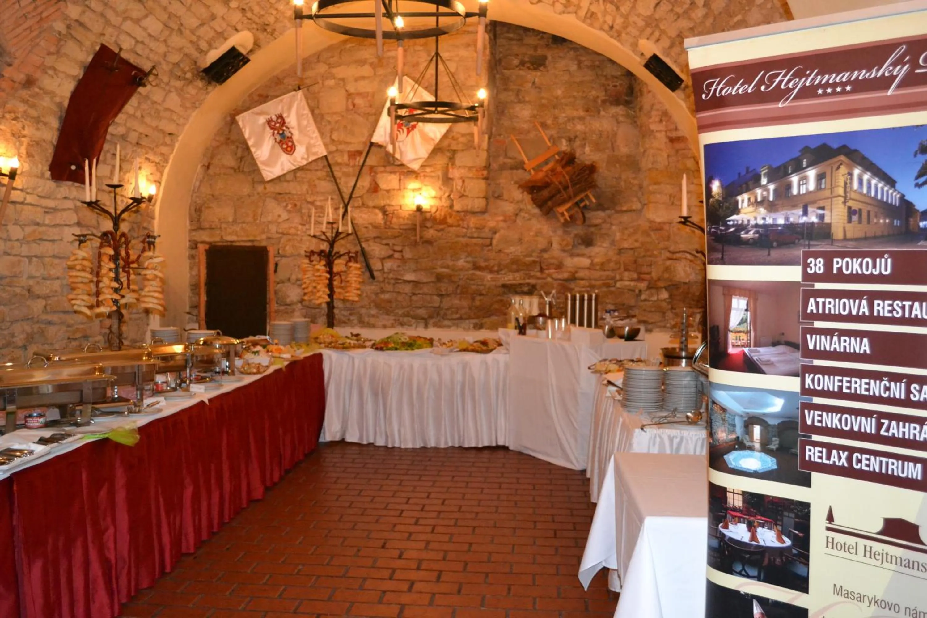 Banquet/Function facilities in Hejtmanský dvůr