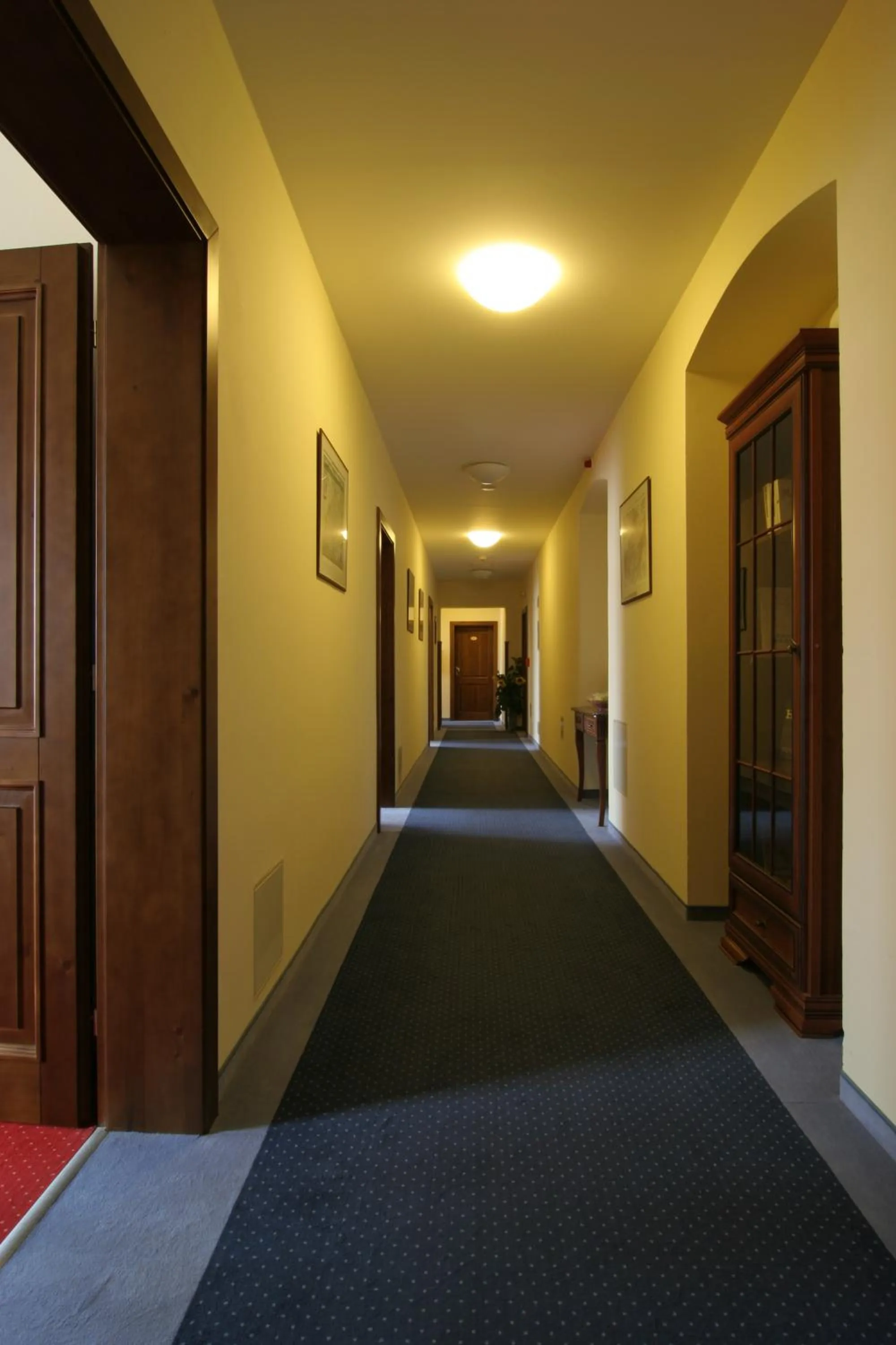 Area and facilities in Hejtmanský dvůr