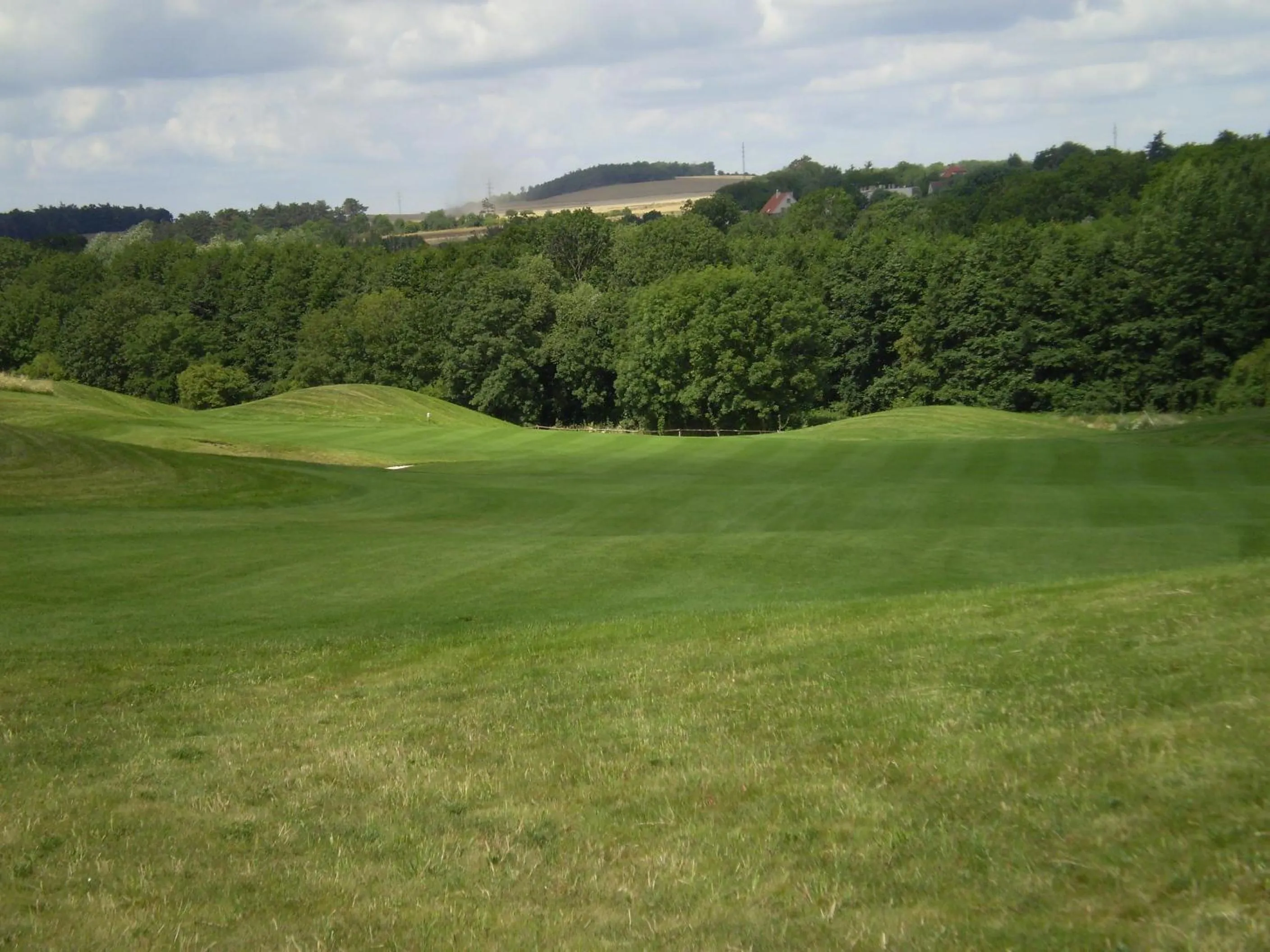 Golfcourse in Hejtmanský dvůr