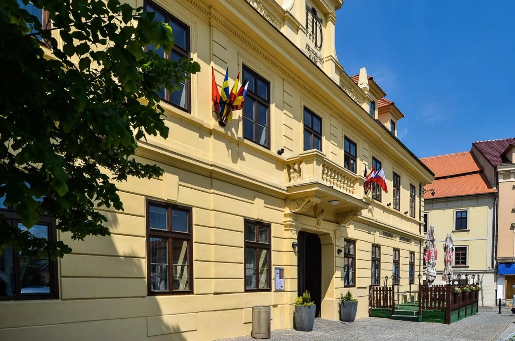 Day in Hejtmanský dvůr