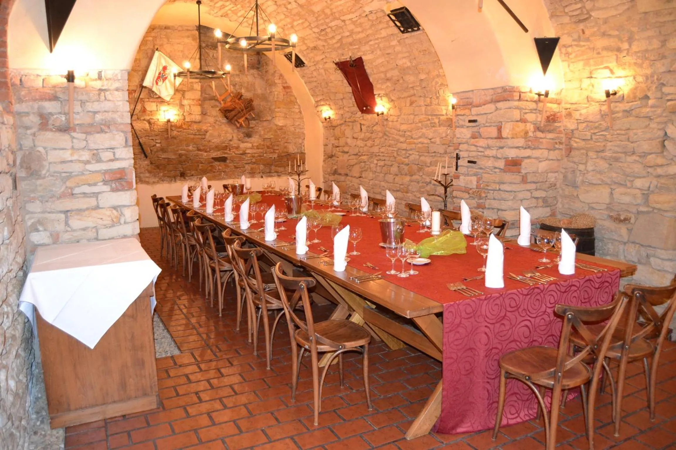 Banquet/Function facilities in Hejtmanský dvůr