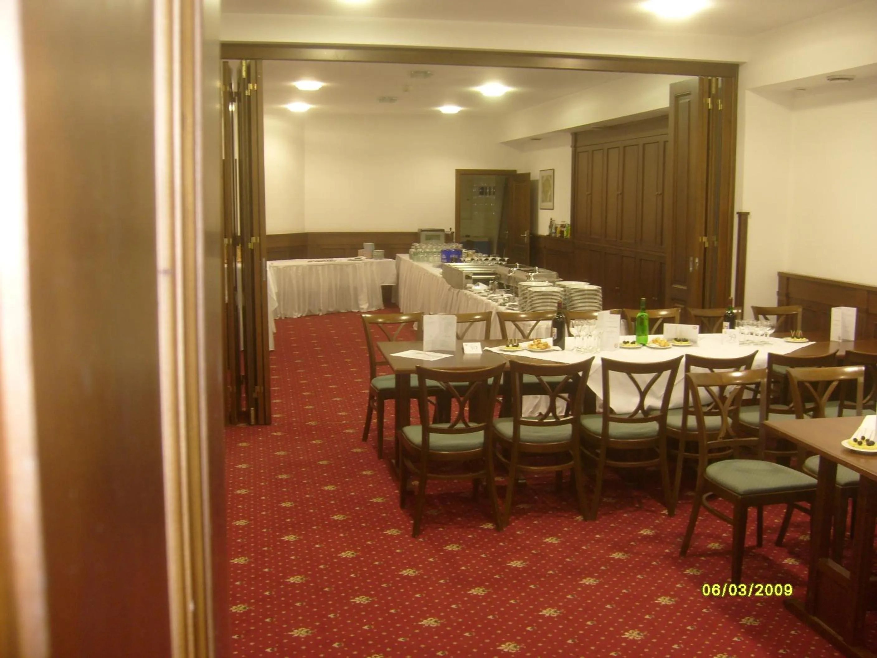 Facade/entrance in Hejtmanský dvůr