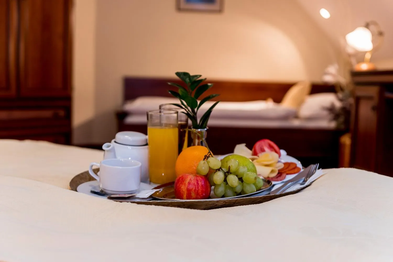 Bed in Hejtmanský dvůr