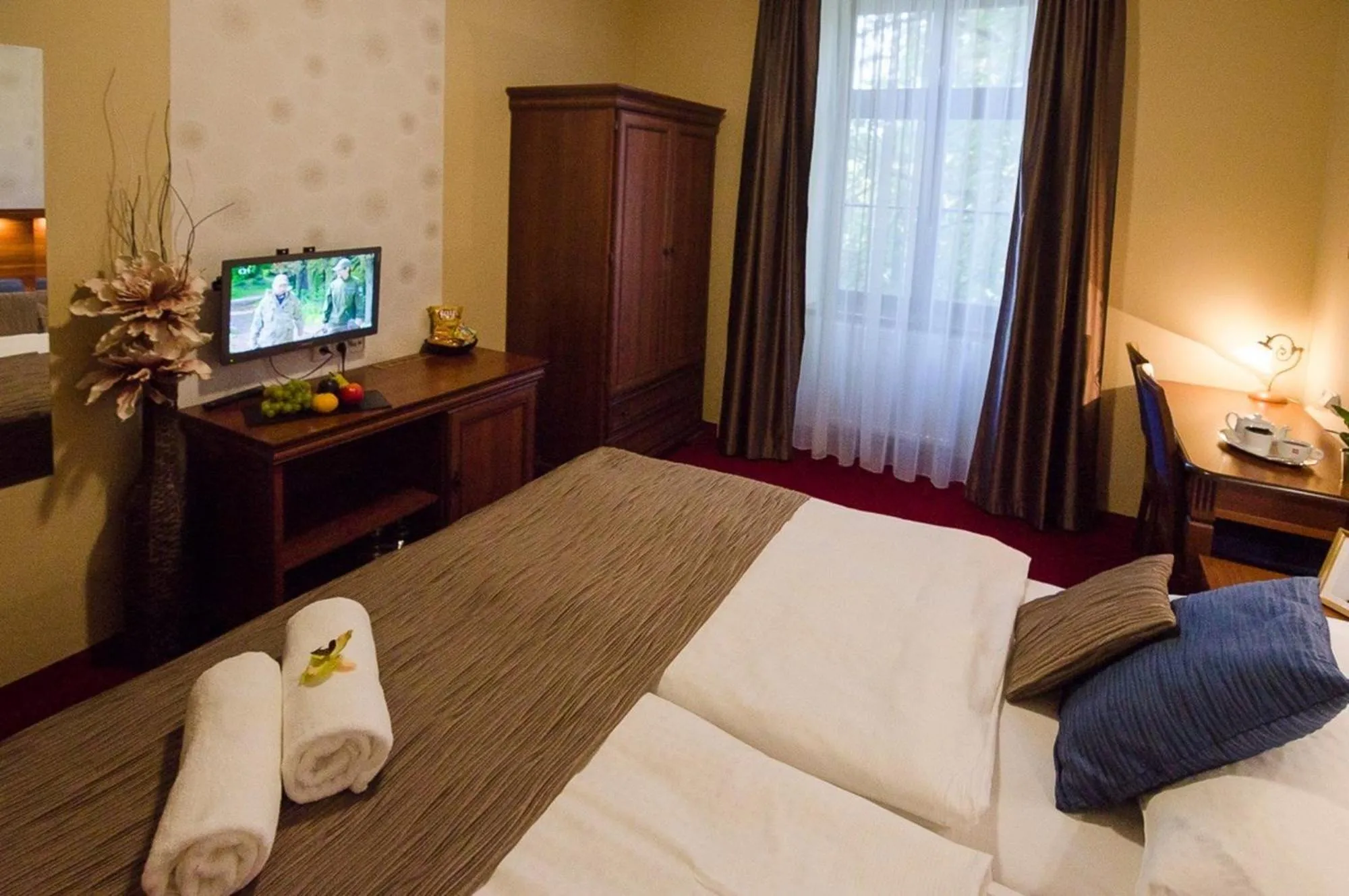 Bed in Hejtmanský dvůr