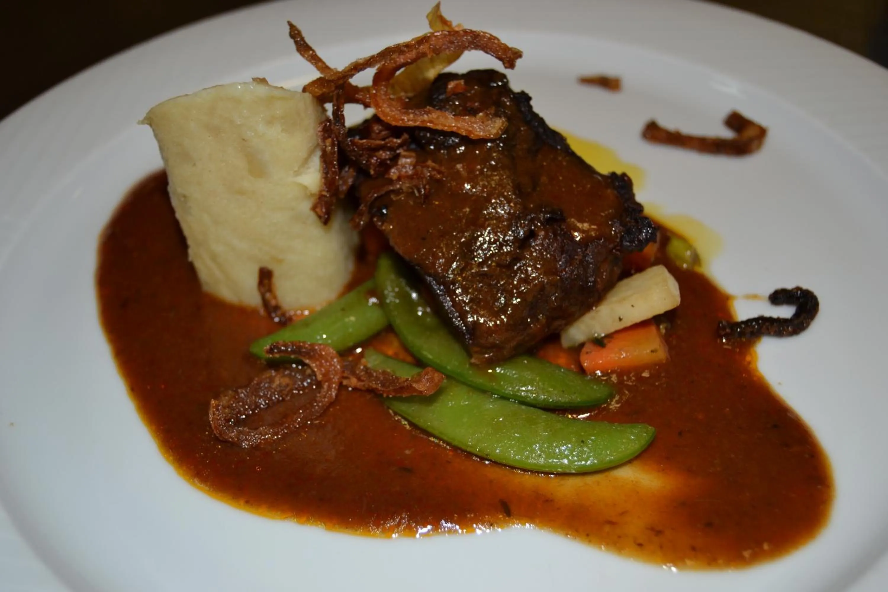 Food close-up in Hejtmanský dvůr