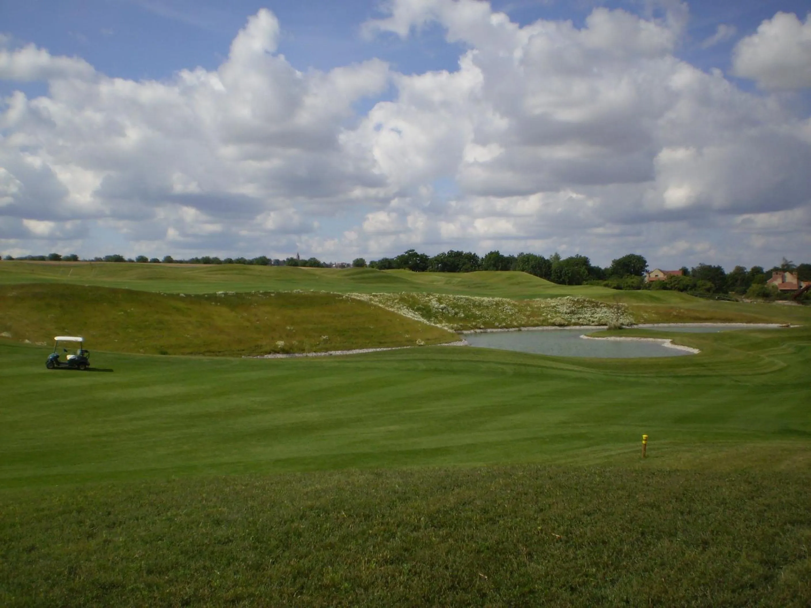 Golfcourse in Hejtmanský dvůr