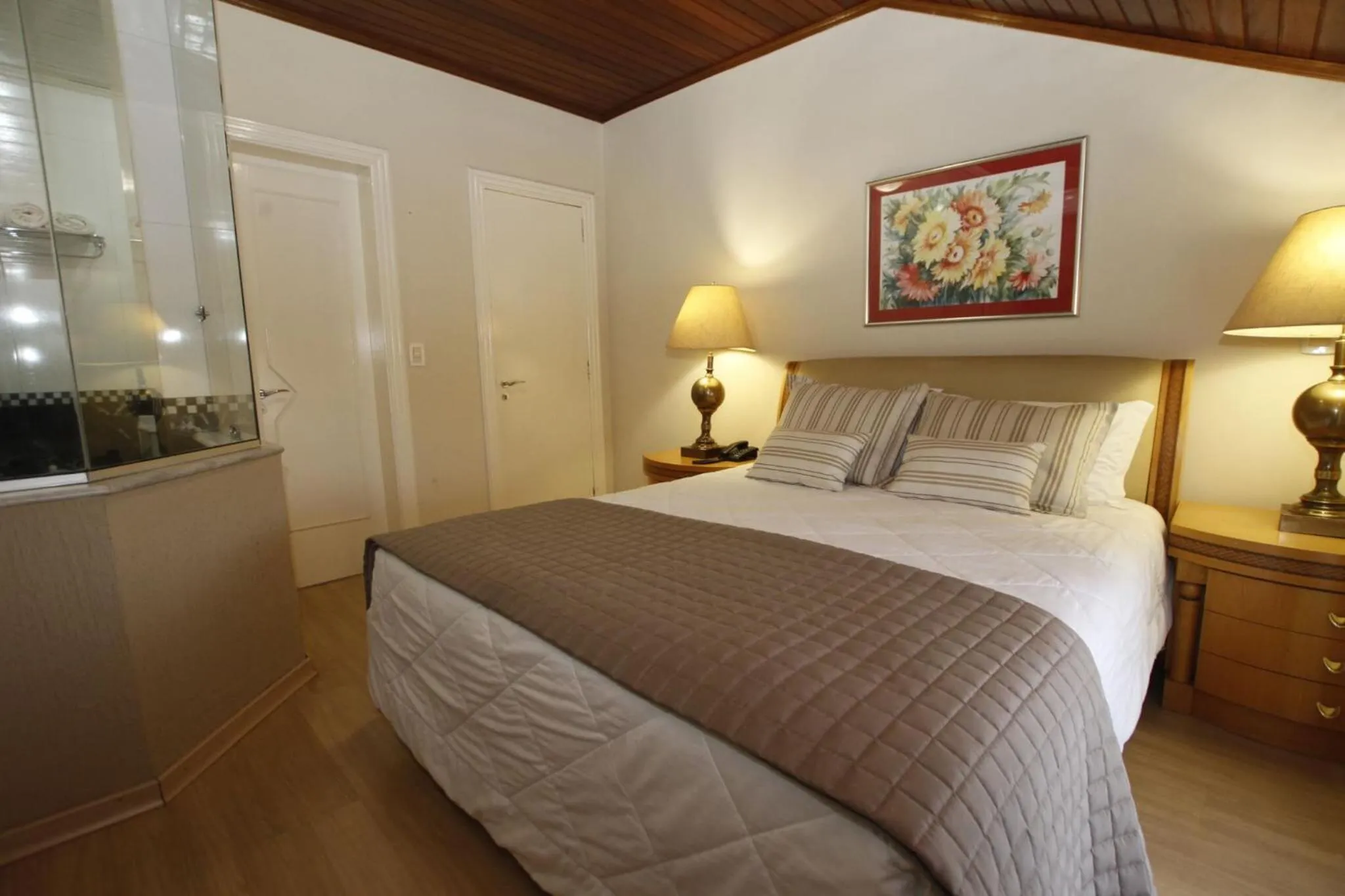 Bed in Sky Ville Hotel Canela