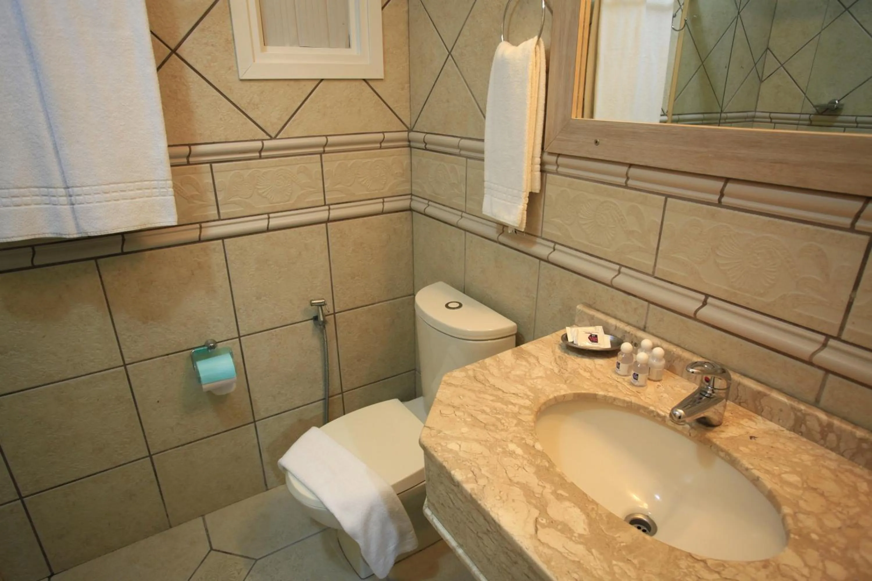 Bathroom in Sky Ville Hotel Canela