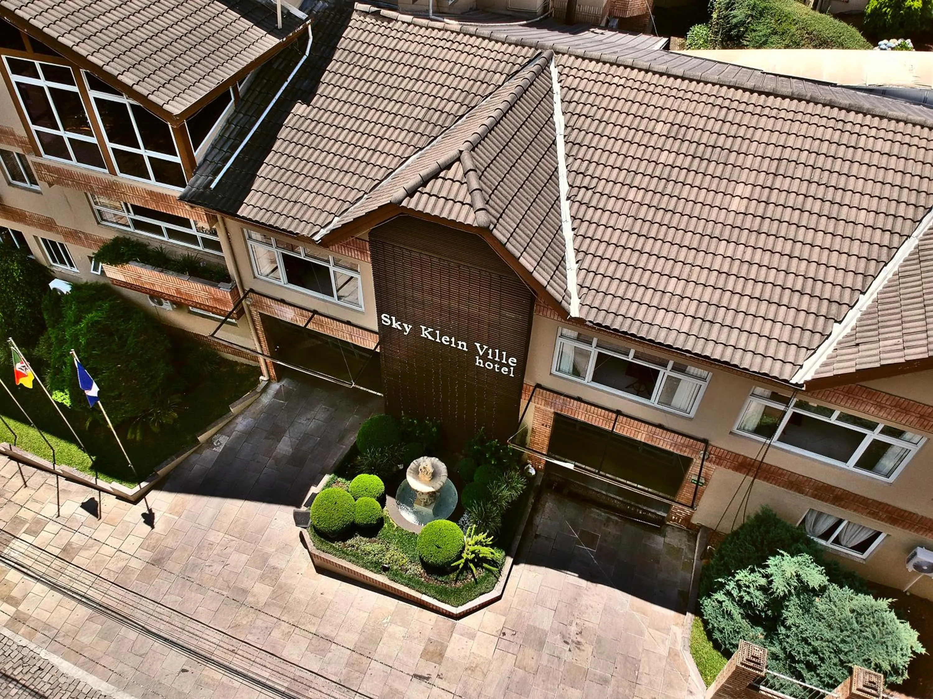 Property building in Sky Ville Hotel Canela