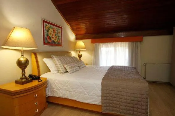 Bed in Sky Ville Hotel Canela