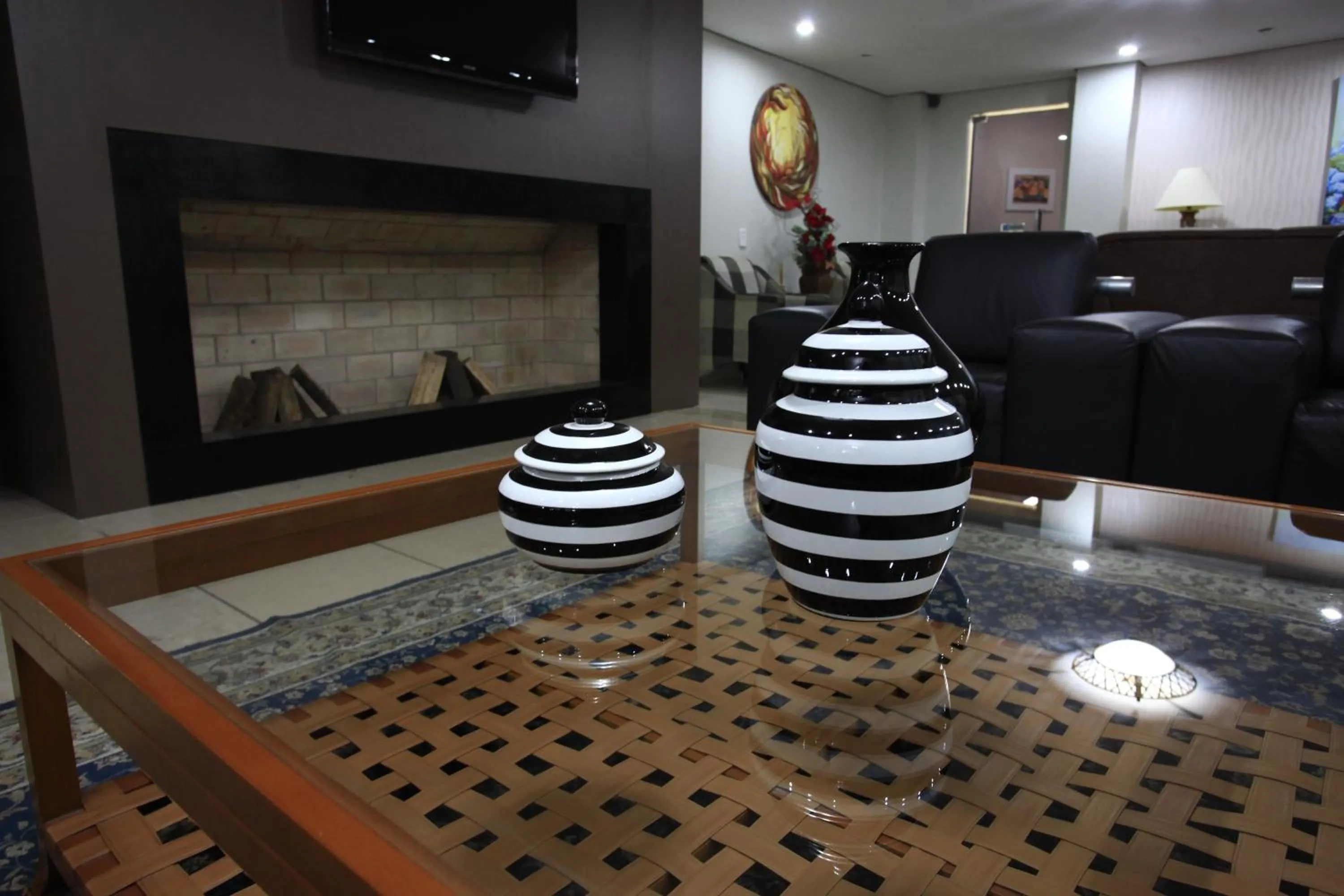 Decorative detail in Sky Ville Hotel Canela