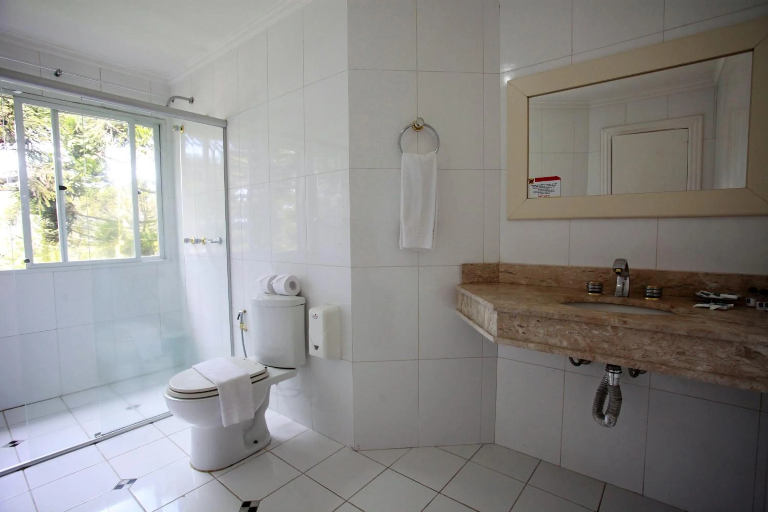 Bathroom in Sky Ville Hotel Canela