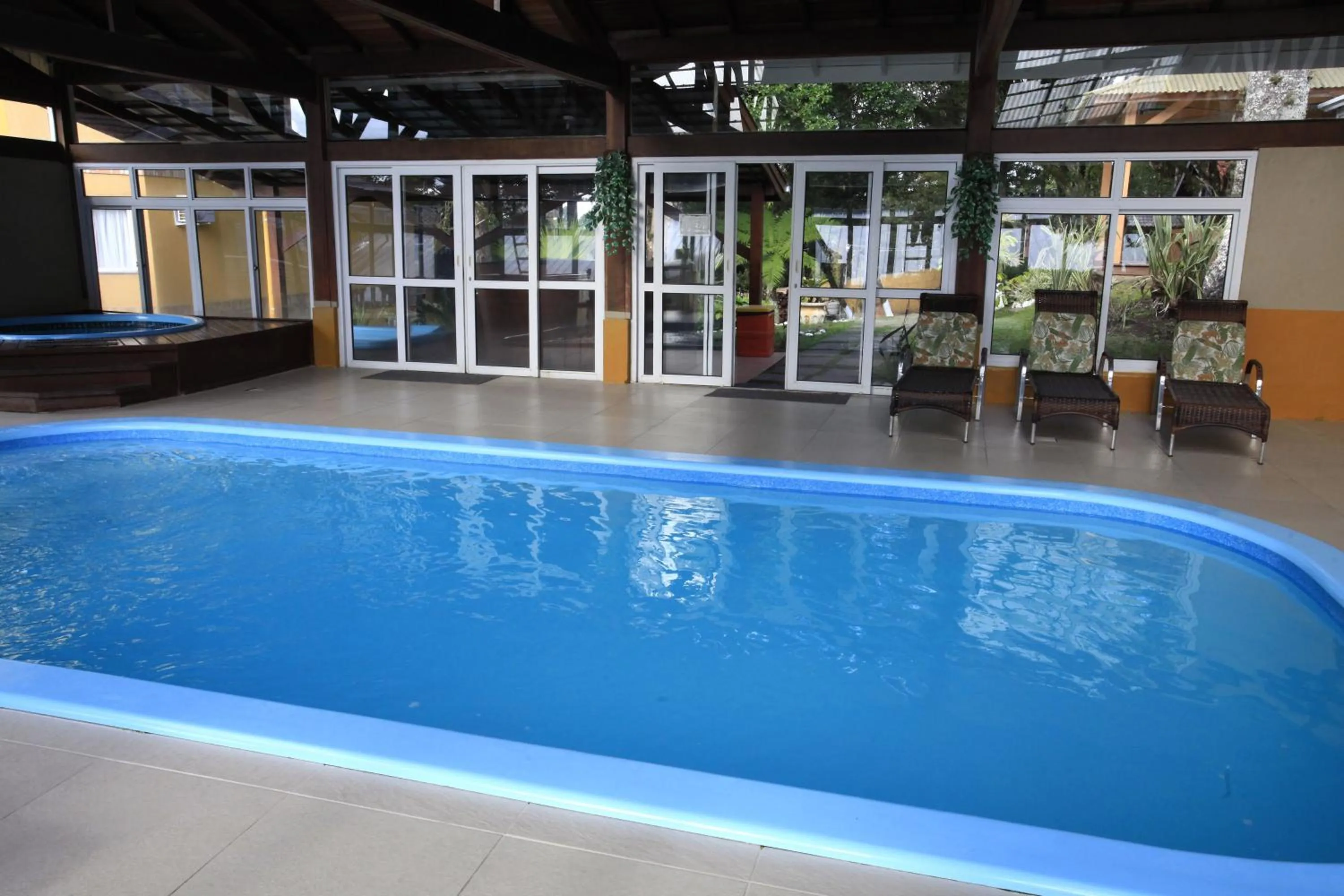 Swimming pool in Sky Ville Hotel Canela