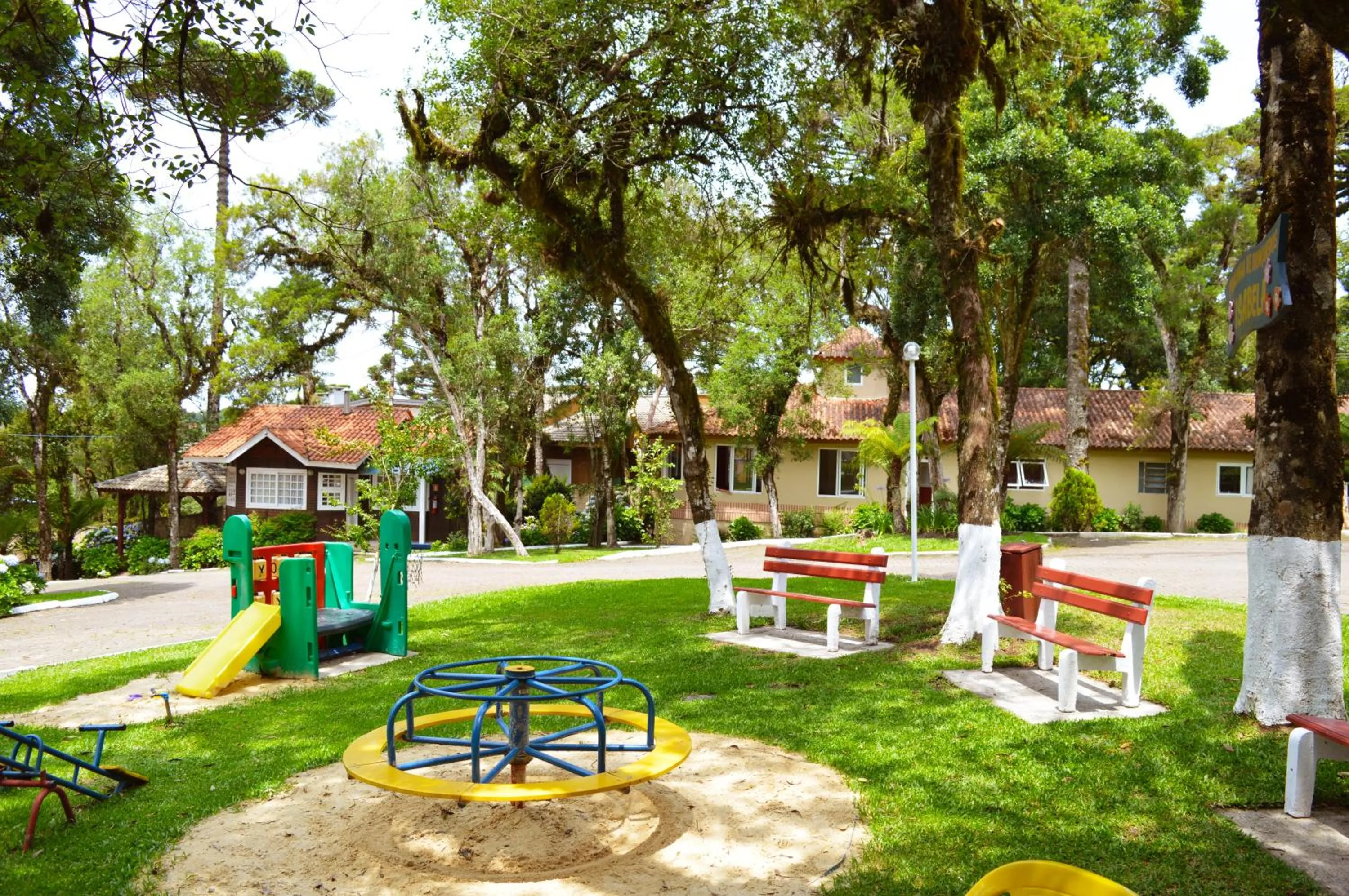 Children play ground in Sky Ville Hotel Canela