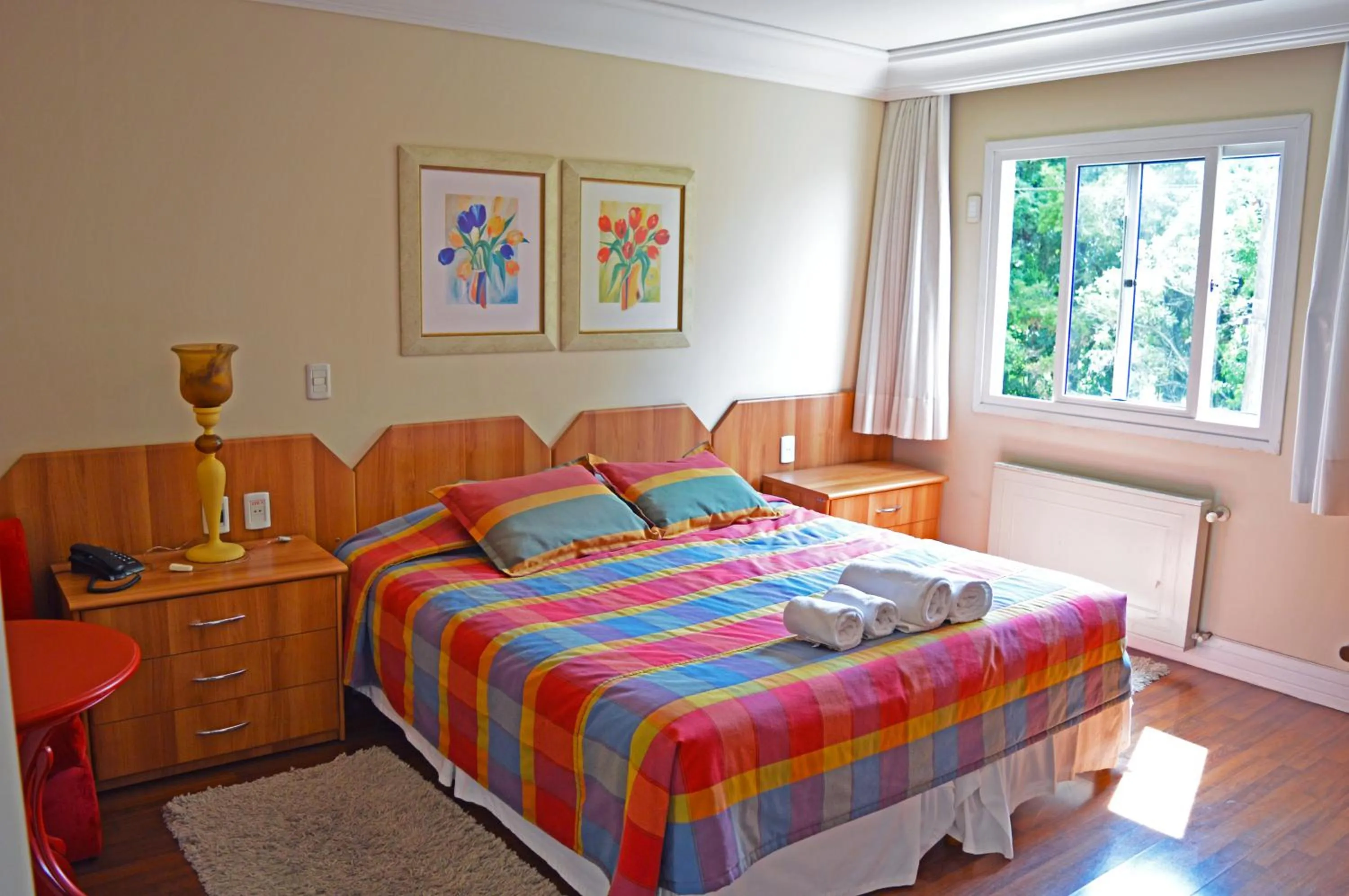 Bed in Sky Ville Hotel Canela