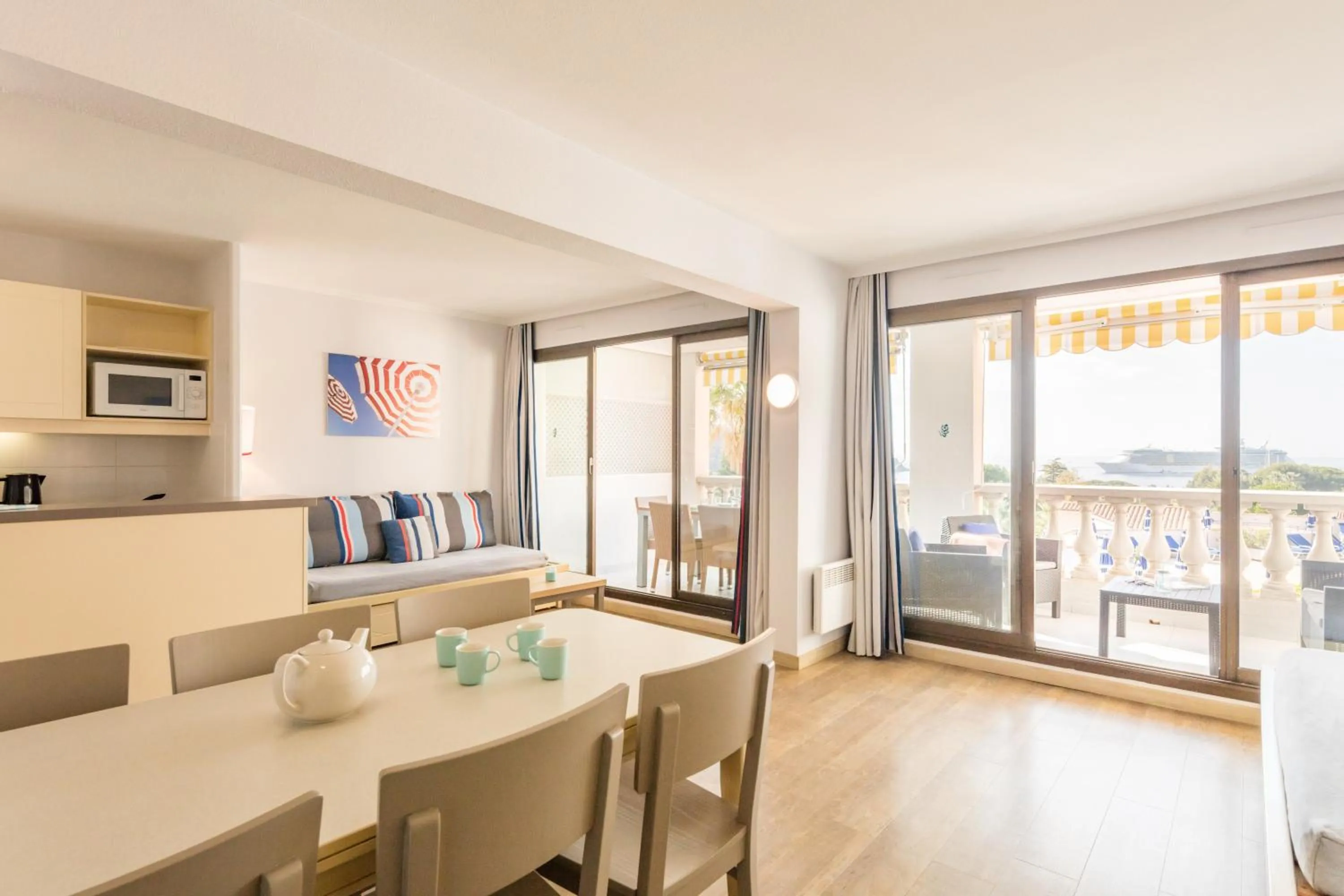 View (from property/room) in Résidence Pierre & Vacances l'Ange Gardien