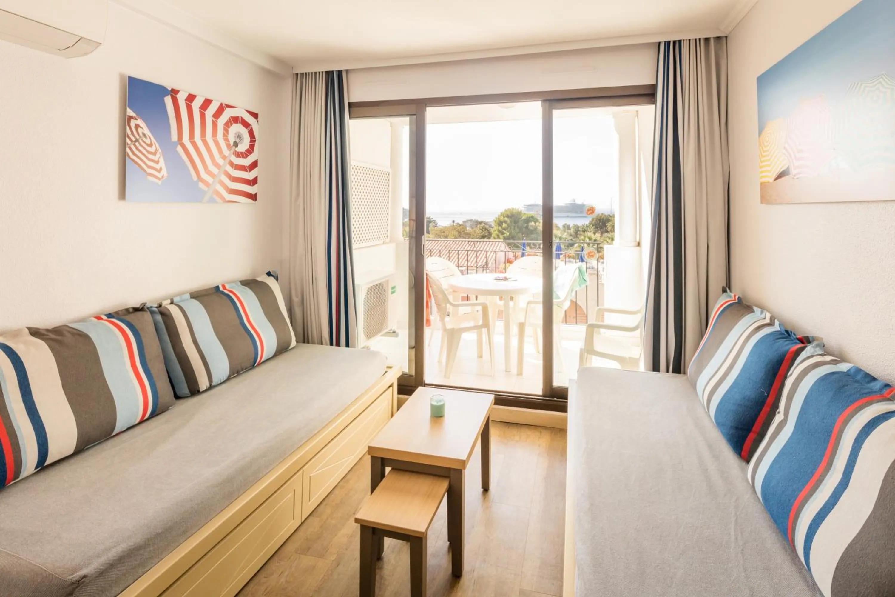 Bed in Résidence Pierre & Vacances l'Ange Gardien